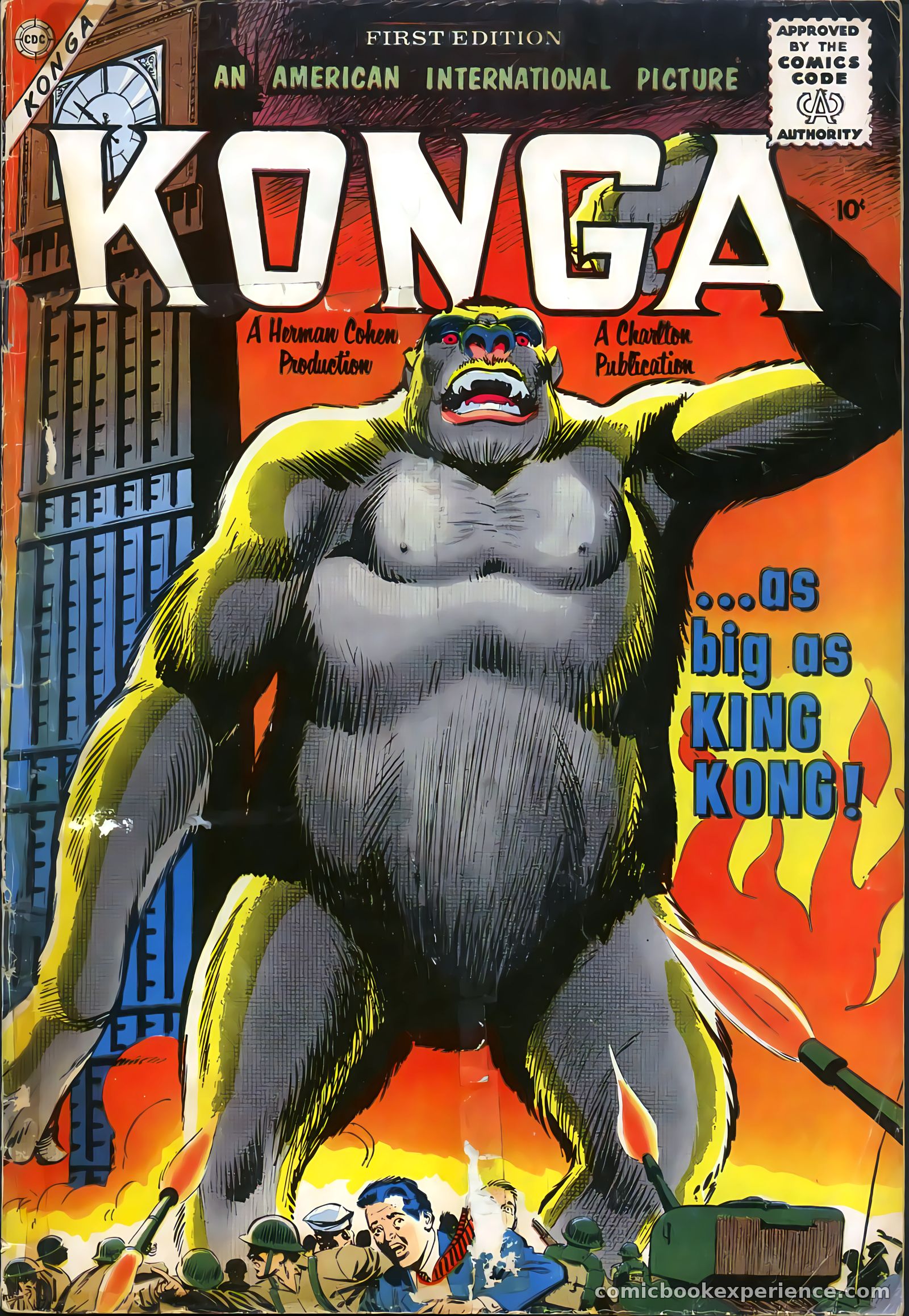 Konga #1 — page 1 of 36