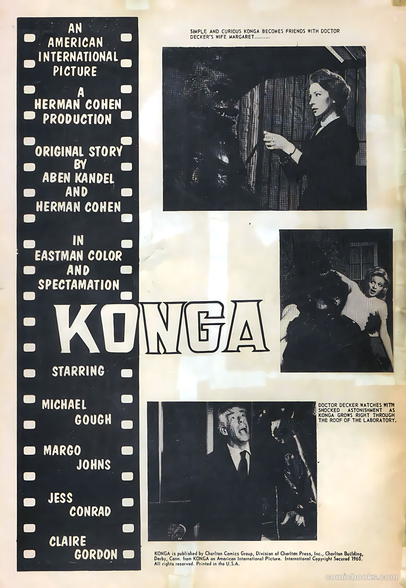 Konga #1 — page 2 of 36
