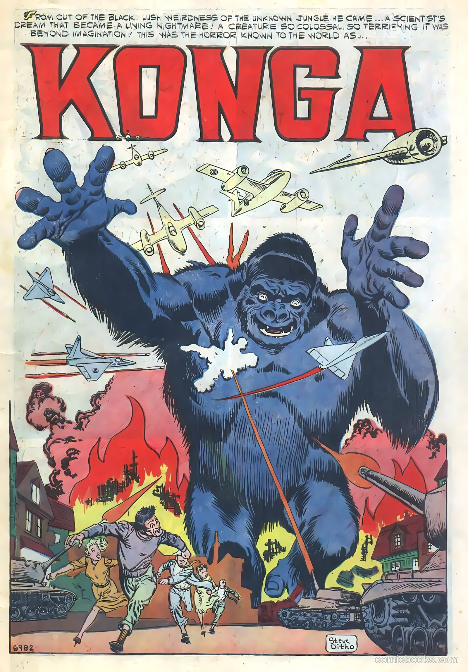 Konga #1 — page 3 of 36
