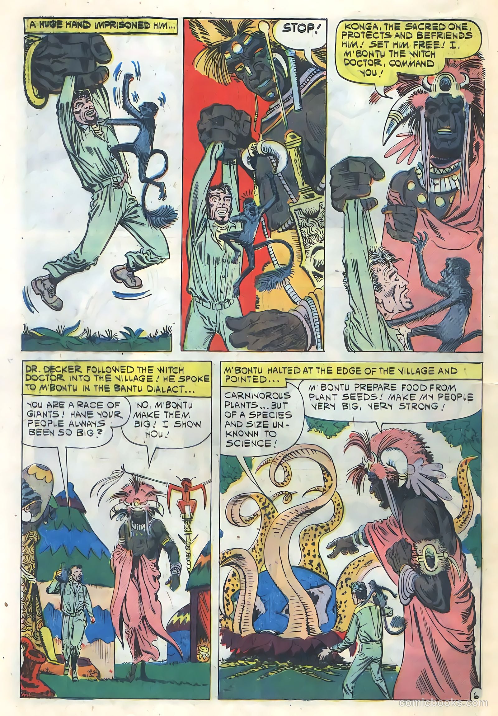 Konga #1 — page 8 of 36