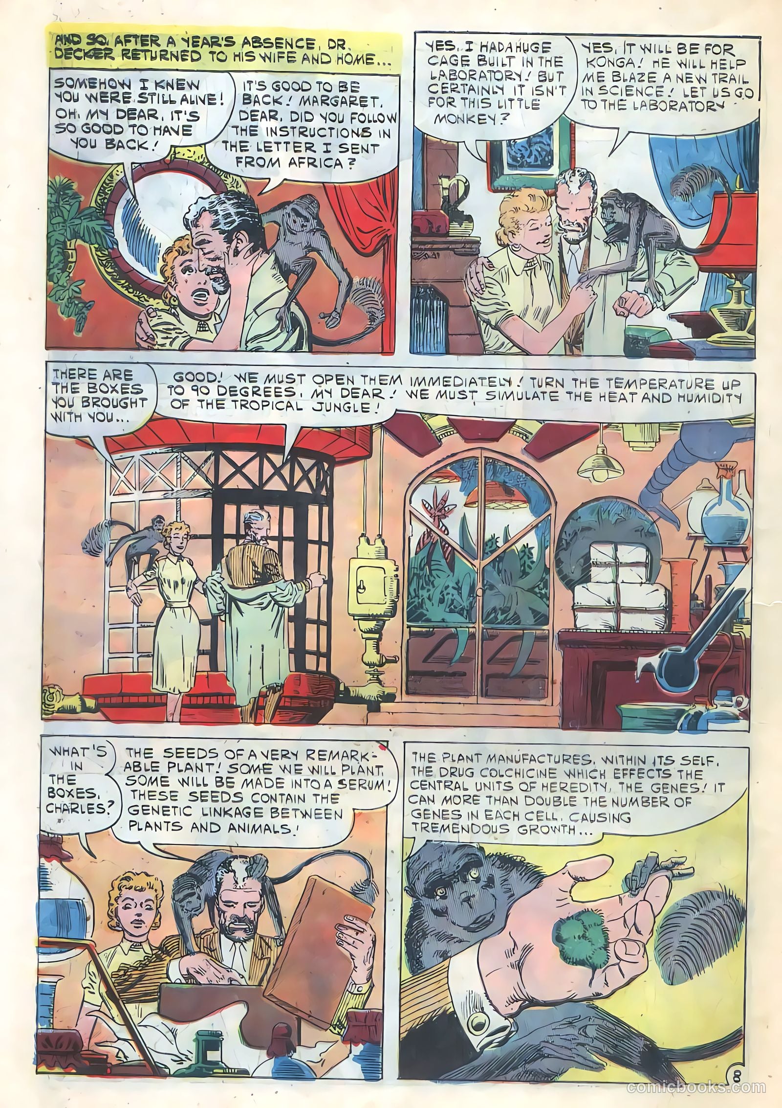 Konga #1 — page 10 of 36