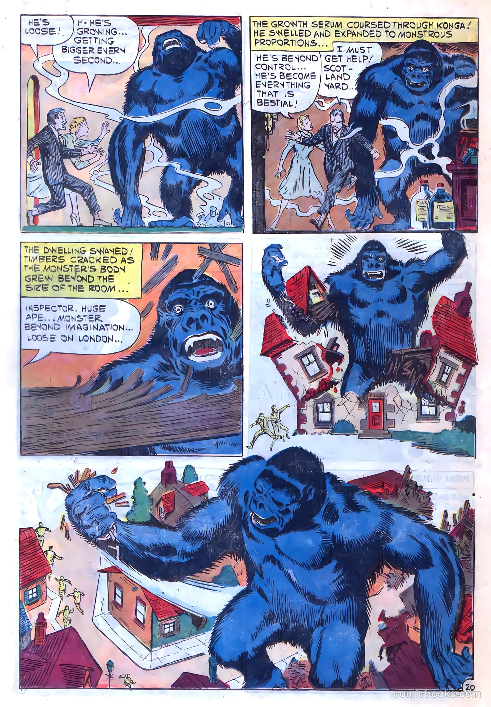 Konga #1 — page 22 of 36