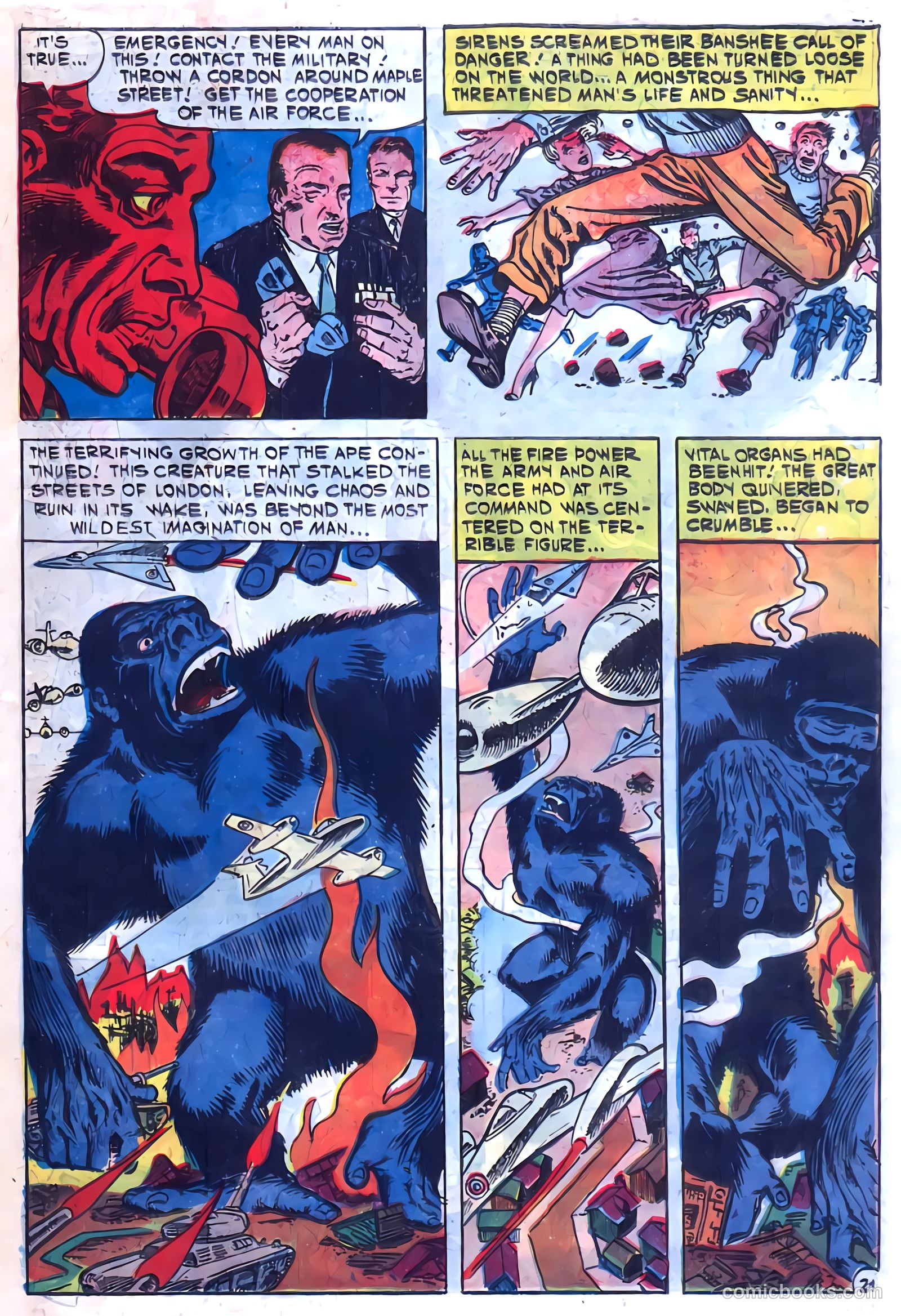 Konga #1 — page 23 of 36