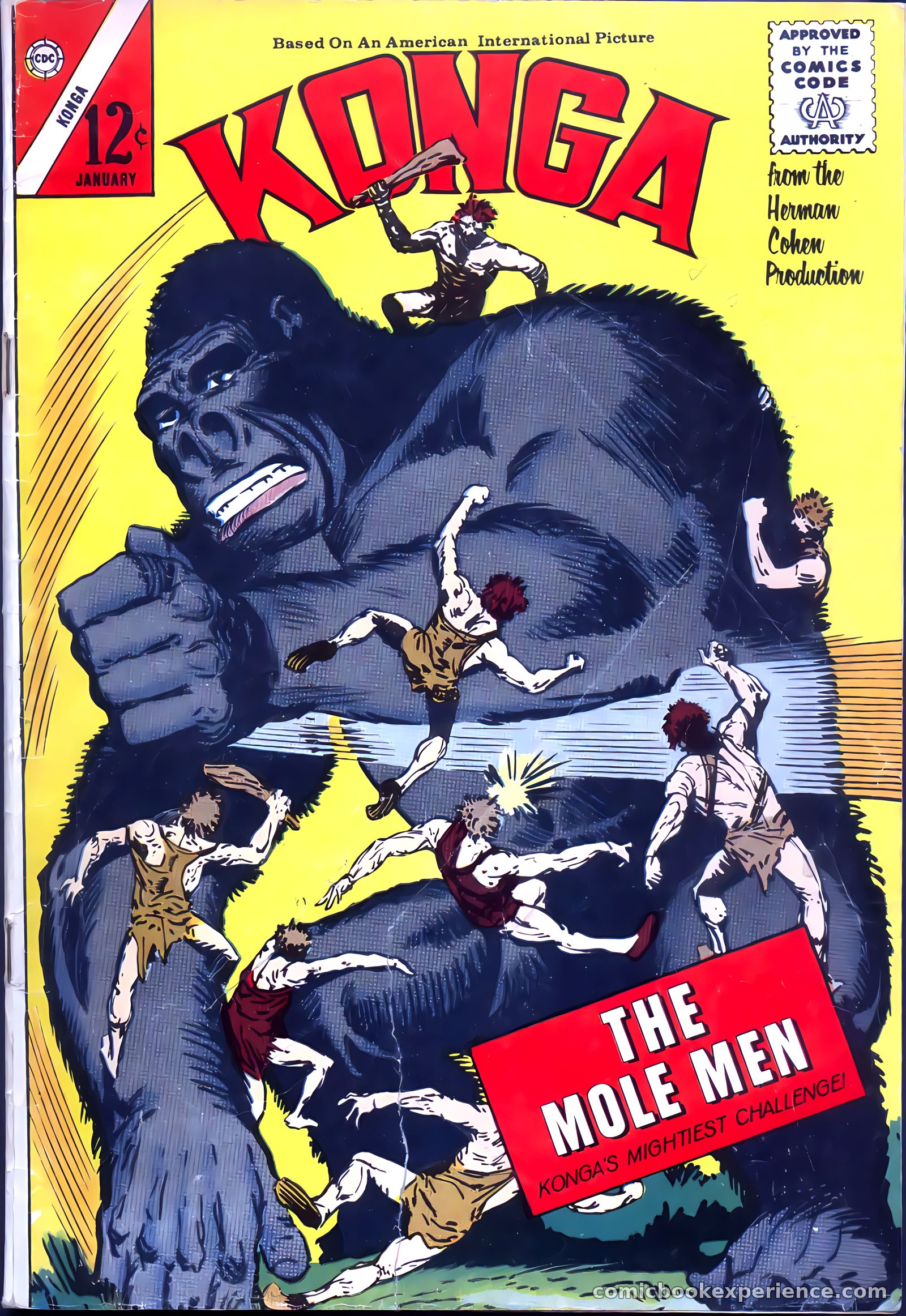 Konga #10 — page 1 of 36