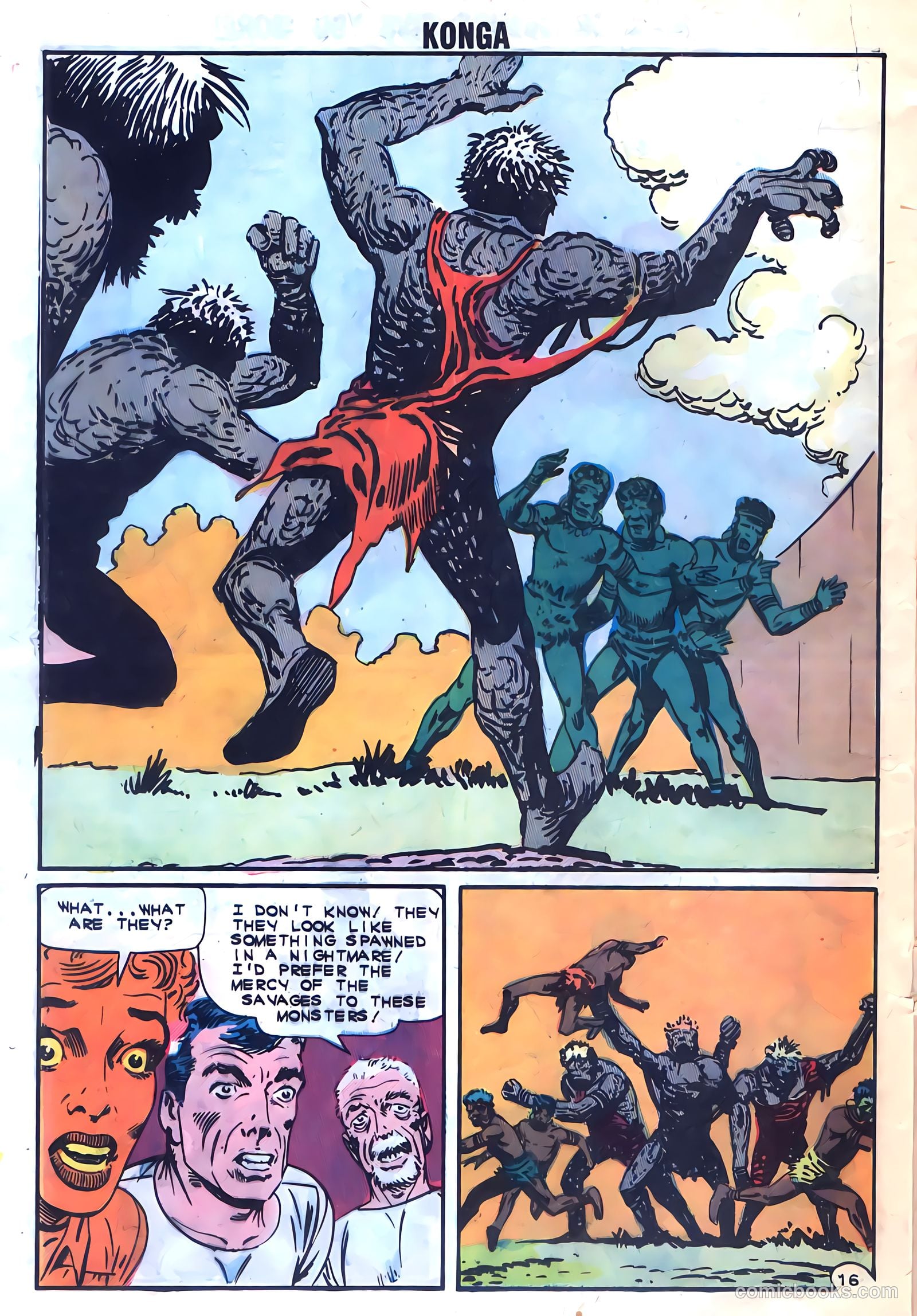 Konga #10 — page 20 of 36