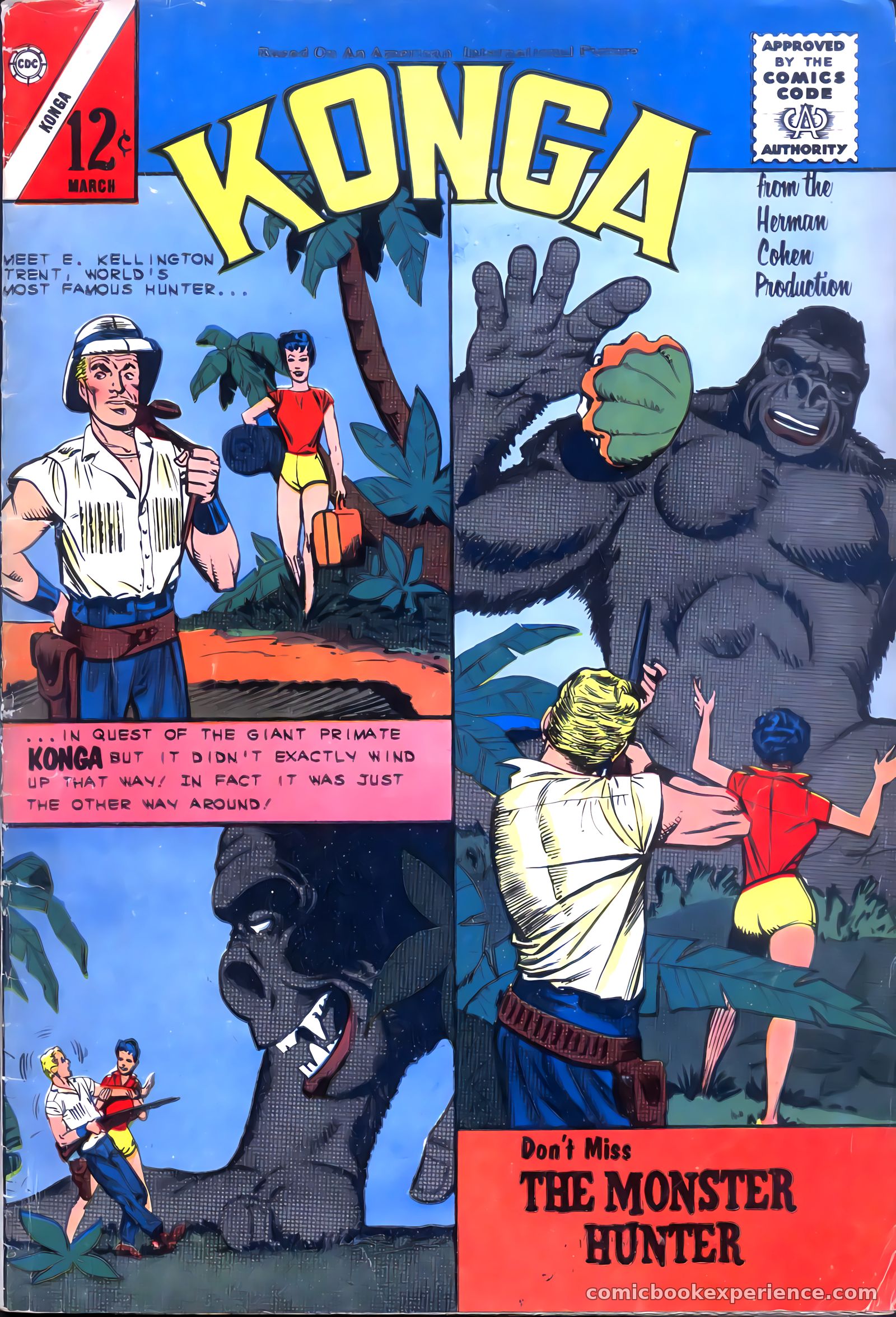 Konga #11 — page 1 of 36