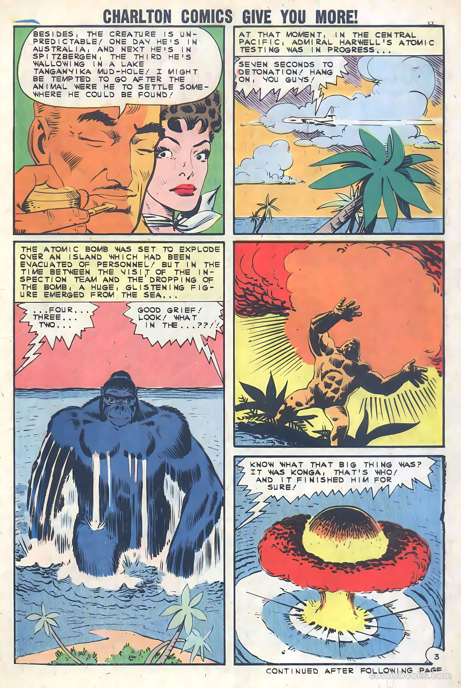 Konga #11 — page 5 of 36
