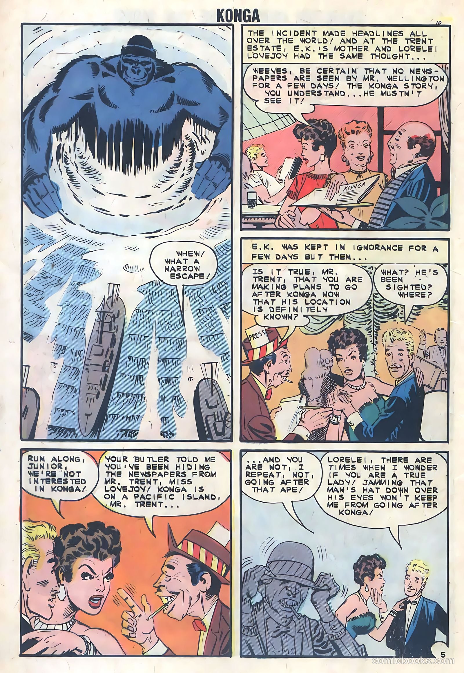 Konga #11 — page 8 of 36