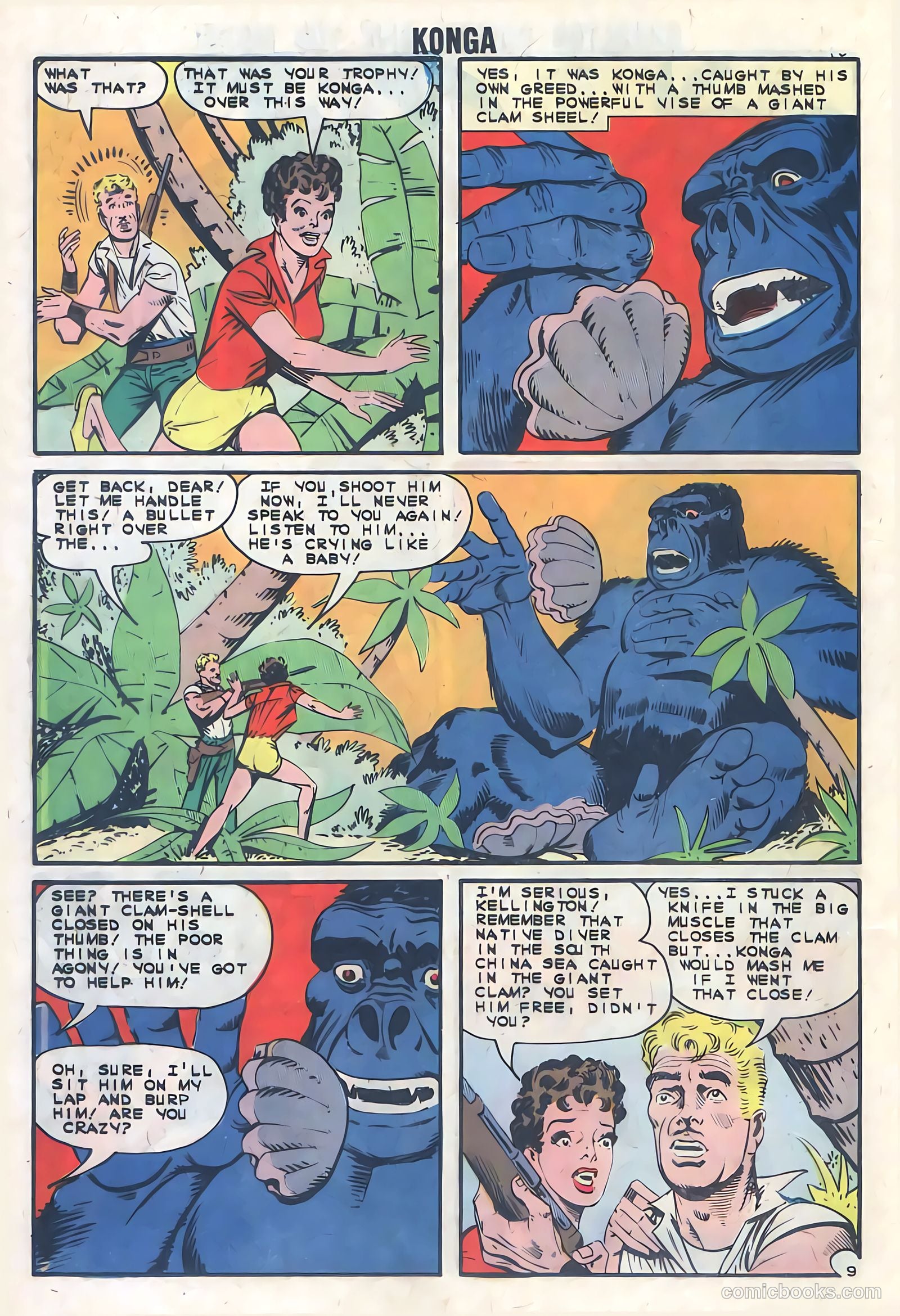 Konga #11 — page 12 of 36