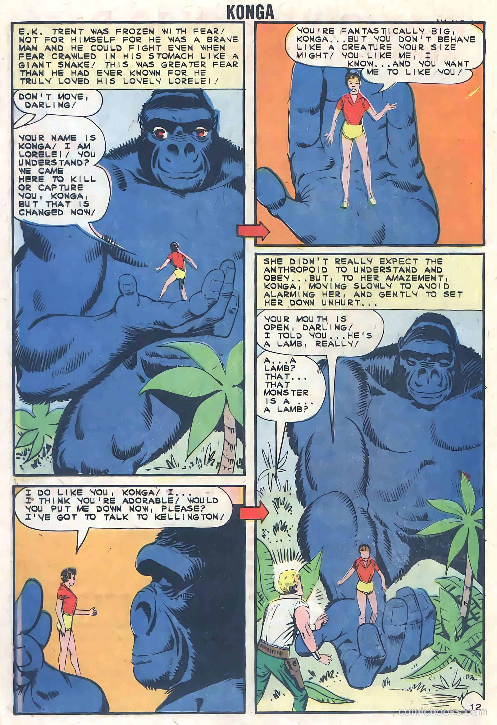 Konga #11 — page 16 of 36