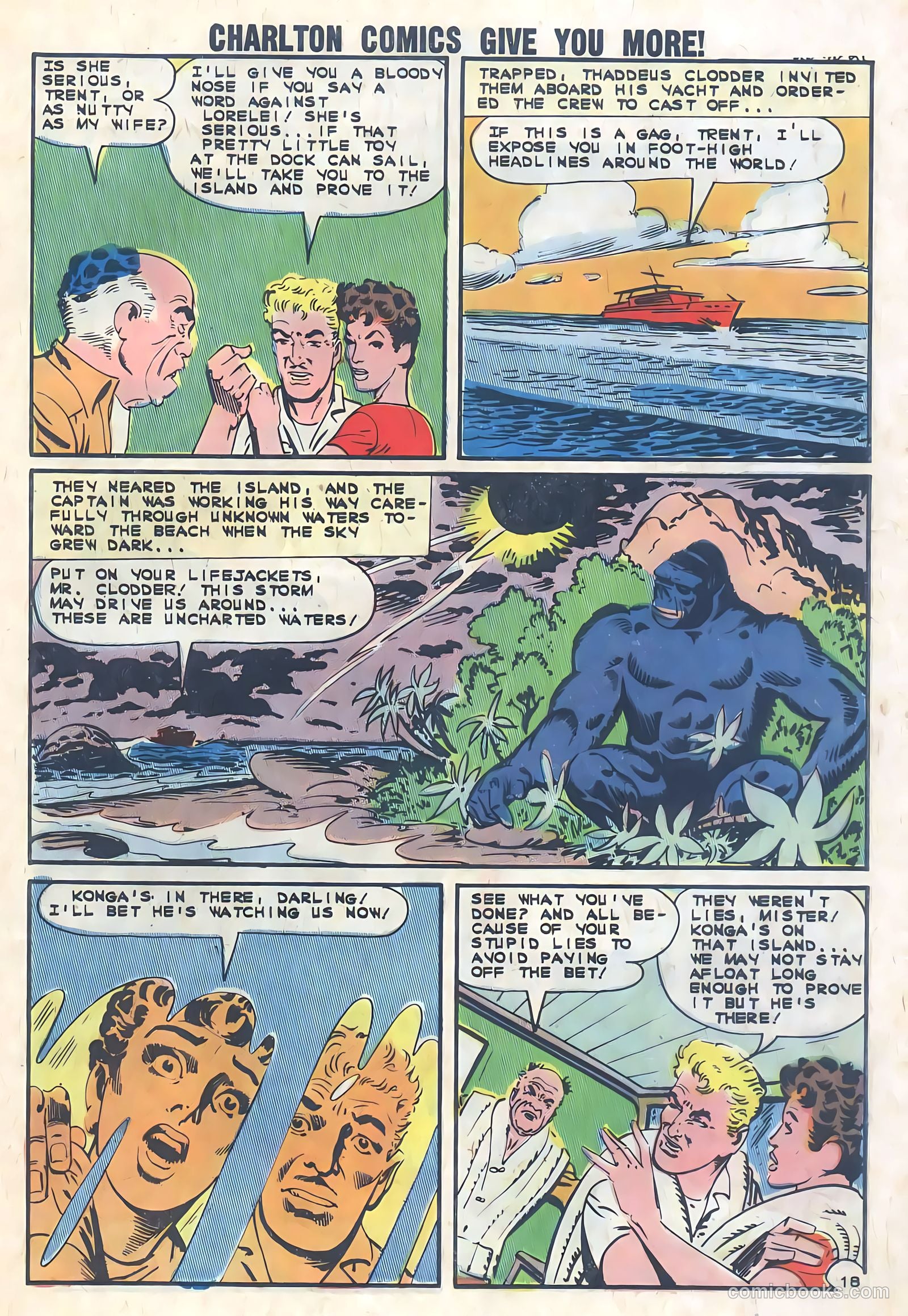 Konga #11 — page 23 of 36