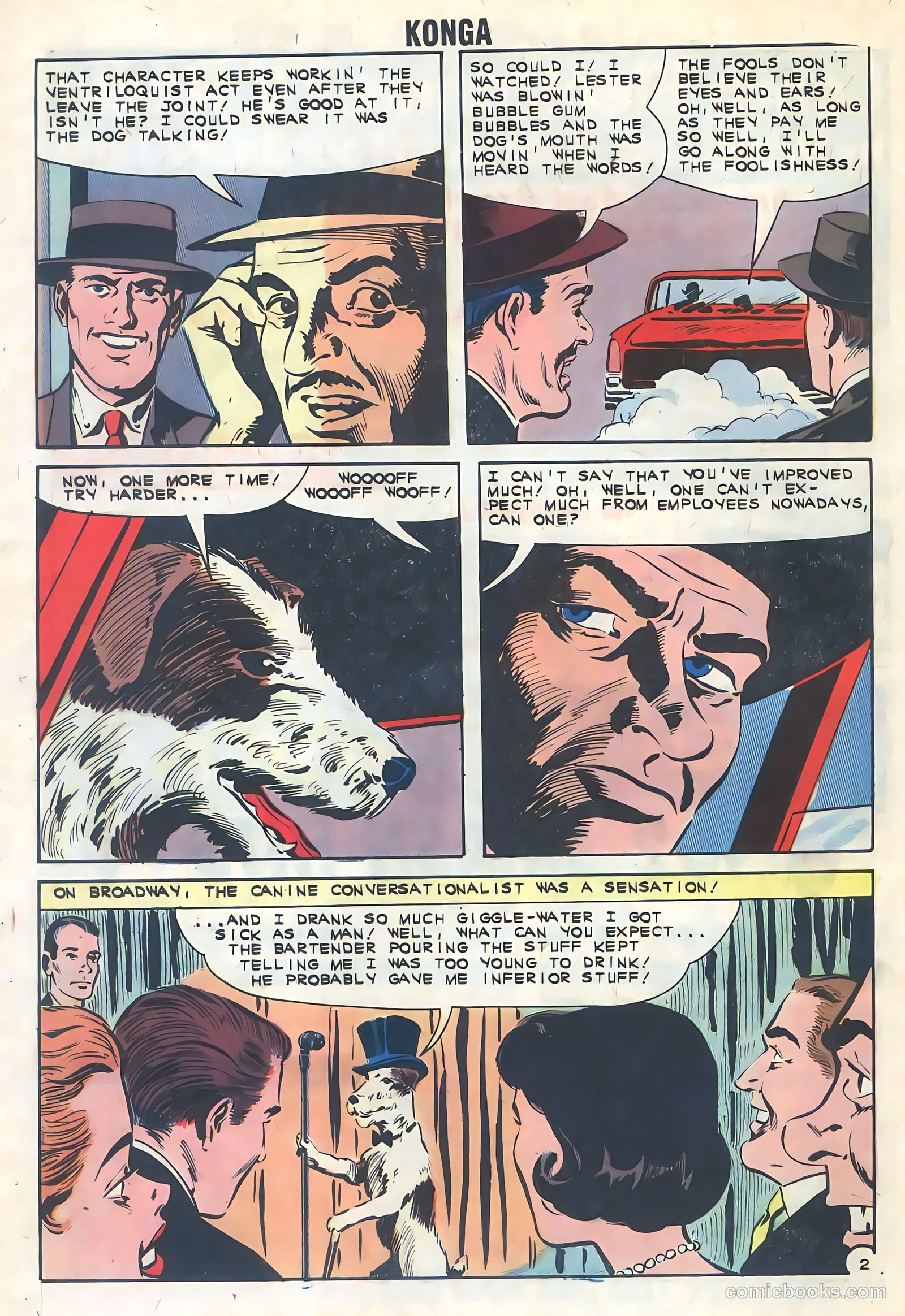 Konga #11 — page 32 of 36
