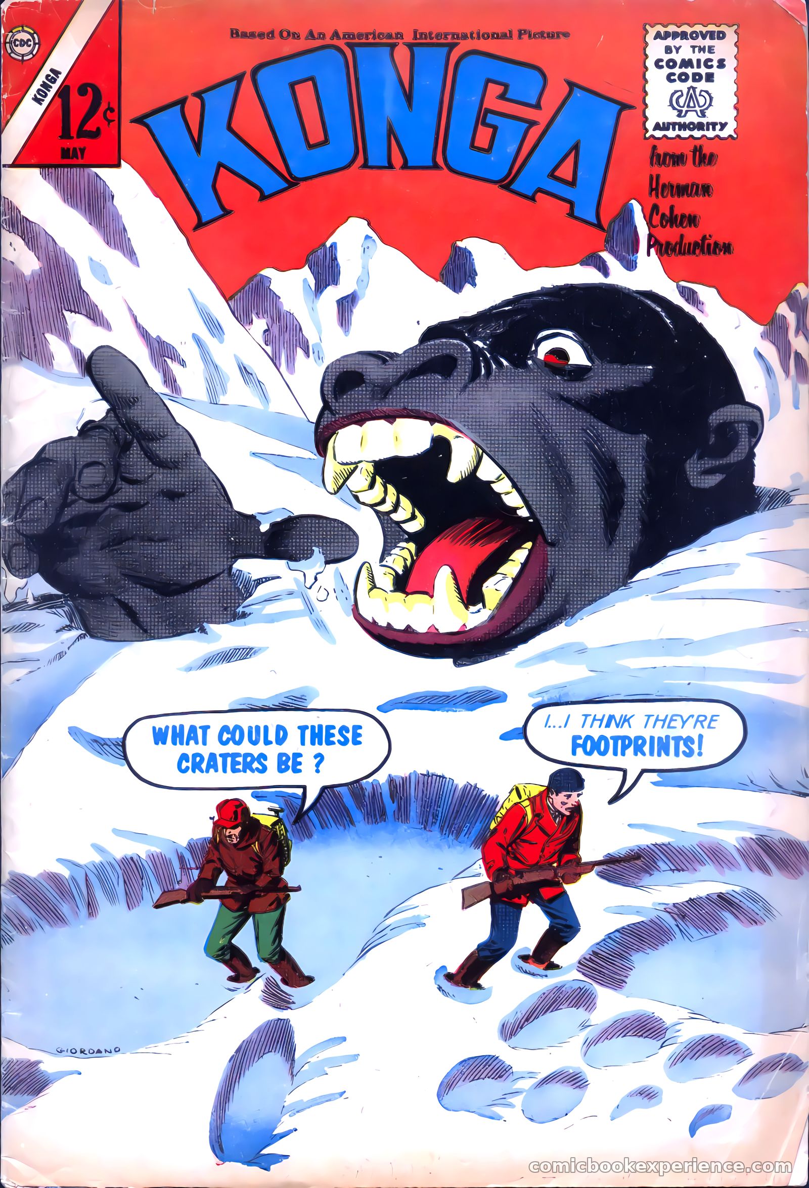 Konga #12 — page 1 of 36