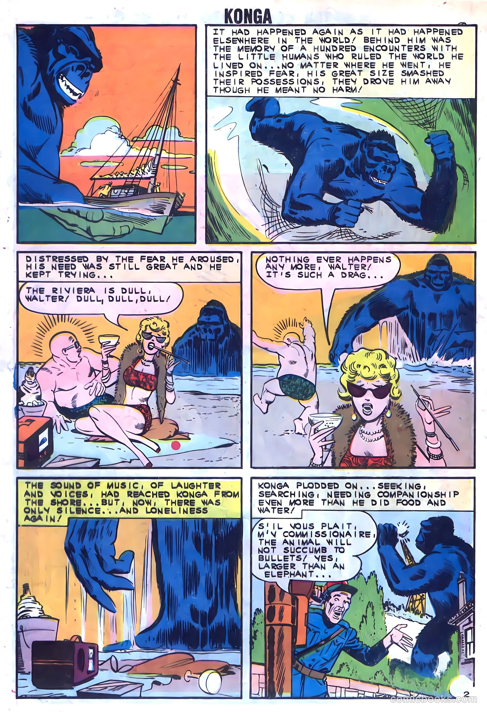 Konga #12 — page 4 of 36