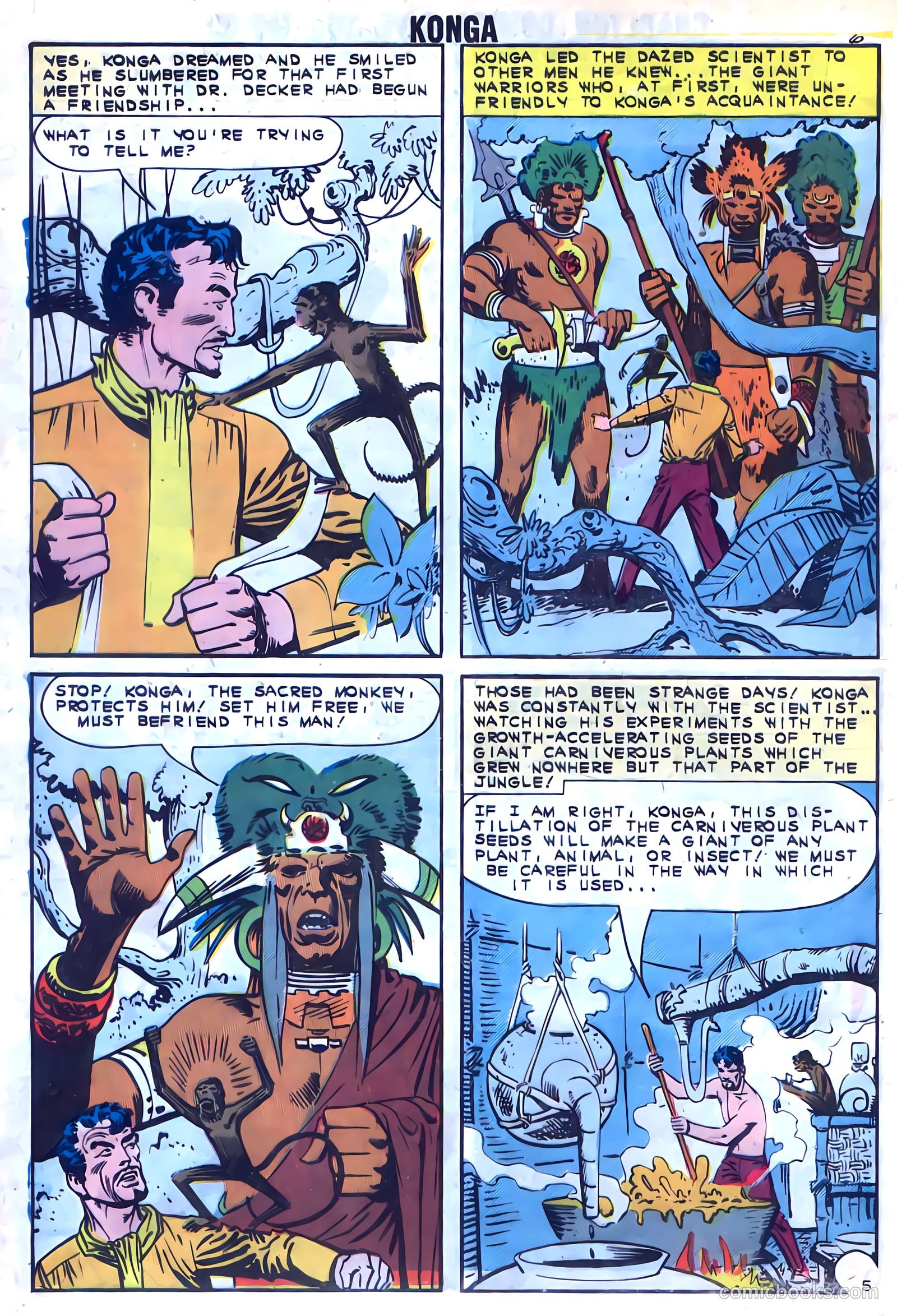 Konga #12 — page 8 of 36