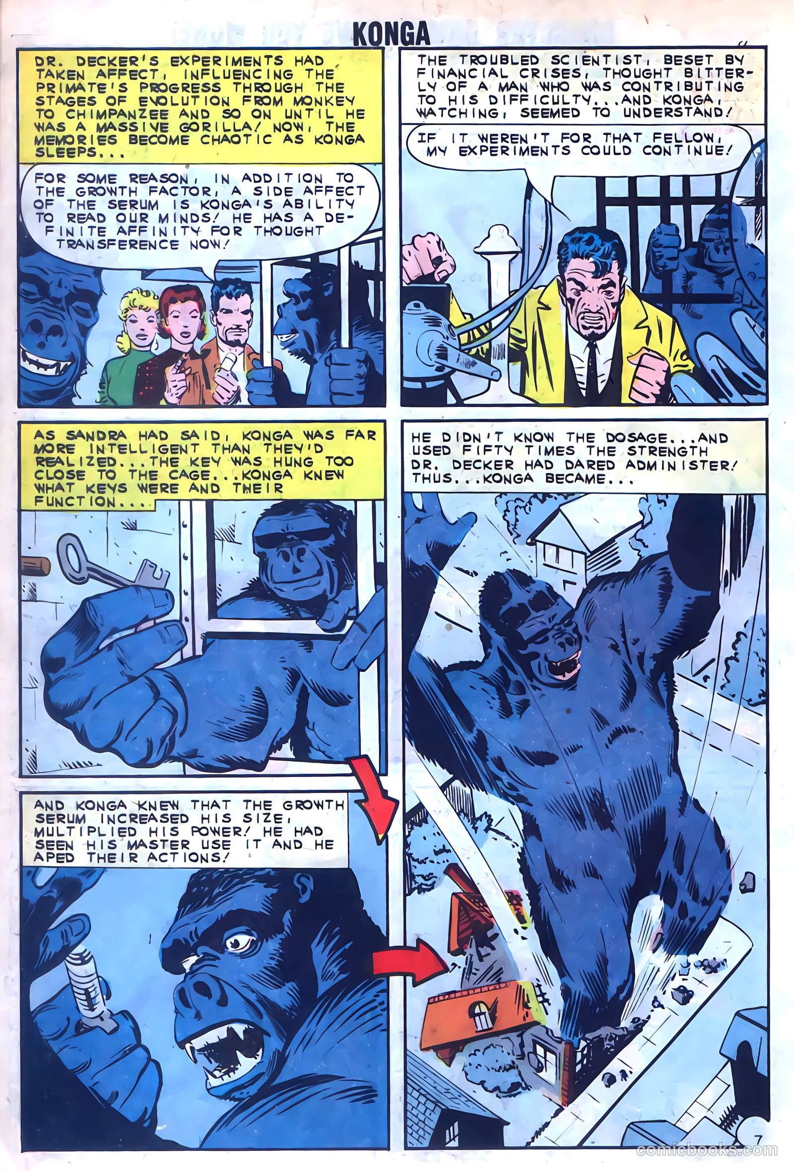 Konga #12 — page 10 of 36