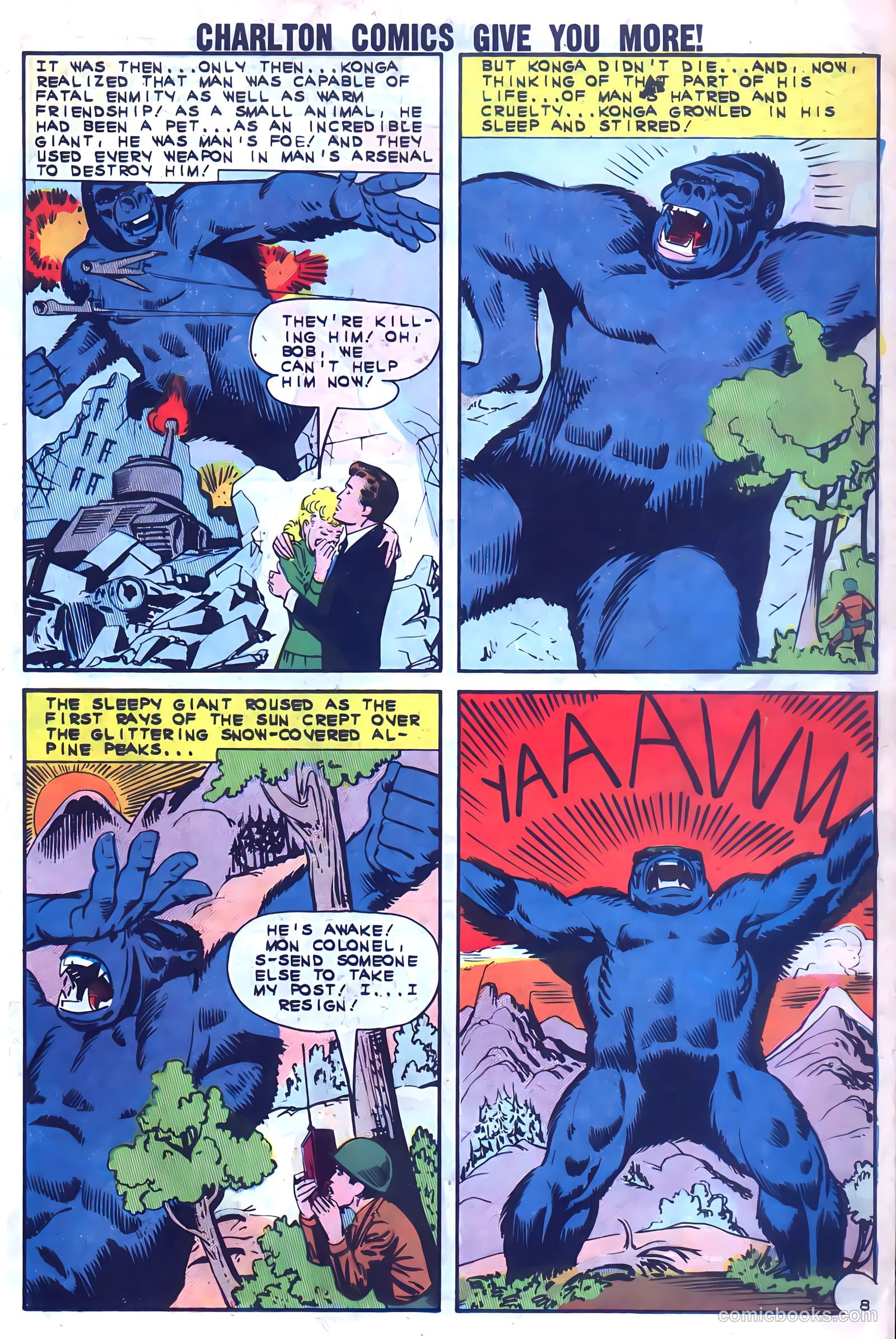 Konga #12 — page 11 of 36