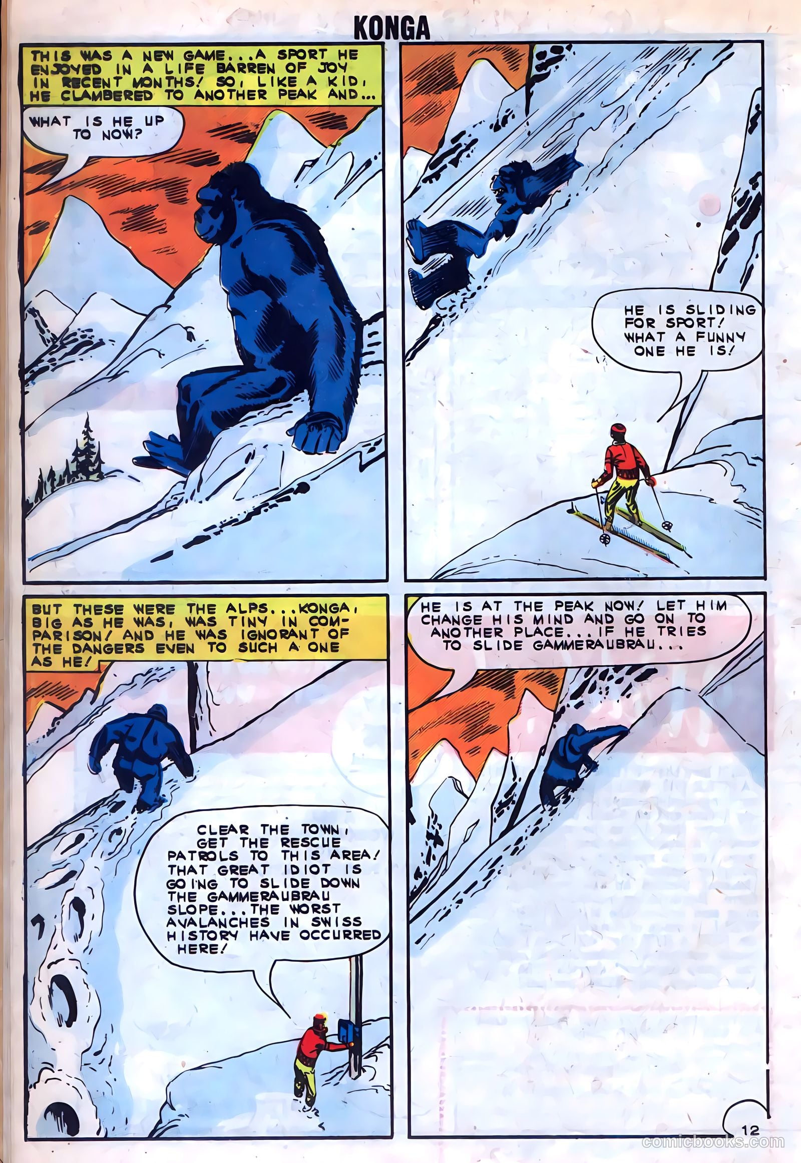 Konga #12 — page 16 of 36