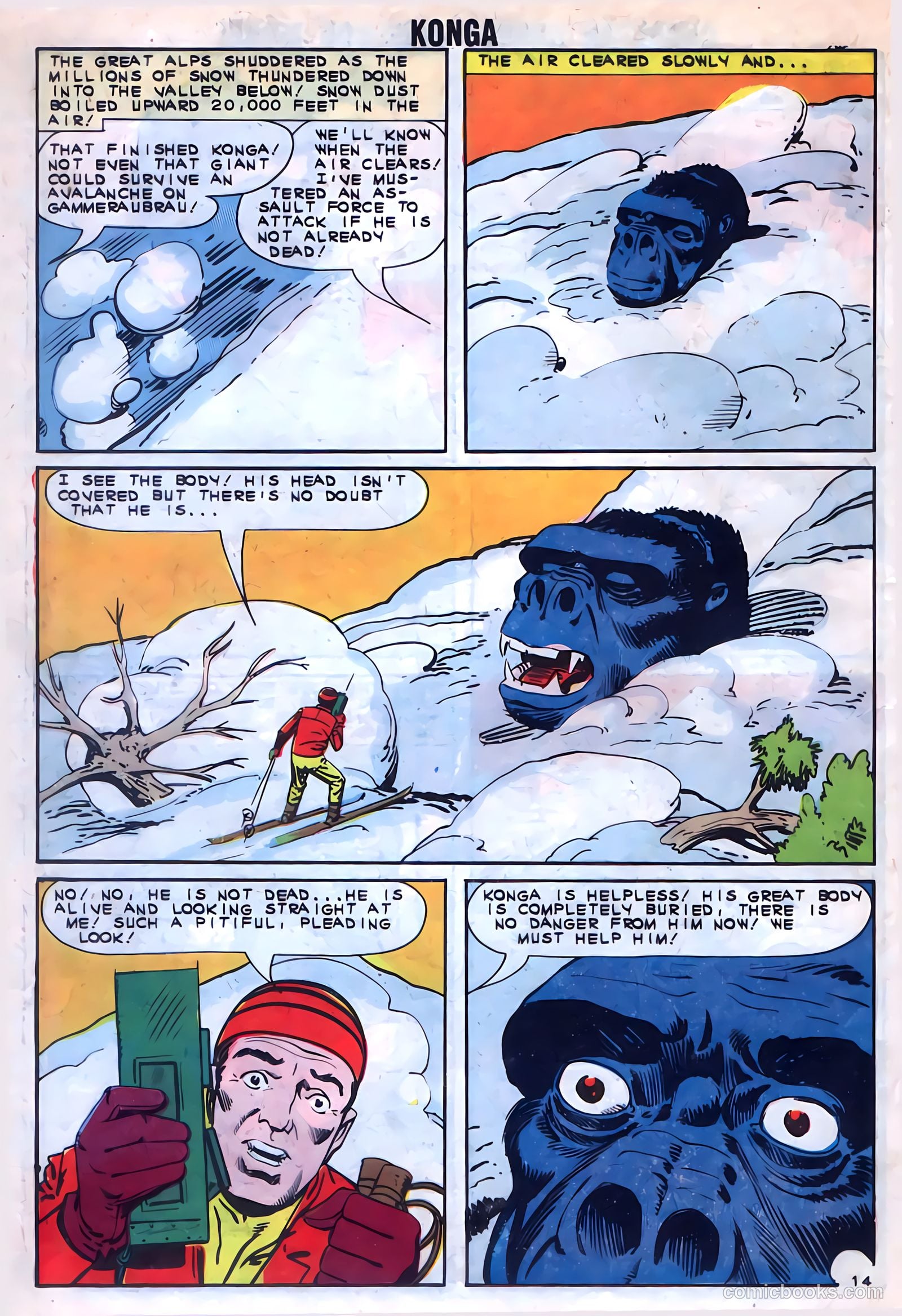 Konga #12 — page 18 of 36
