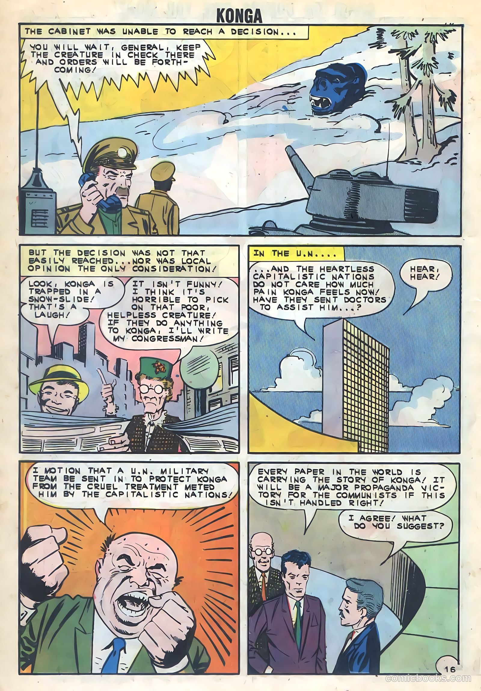 Konga #12 — page 20 of 36
