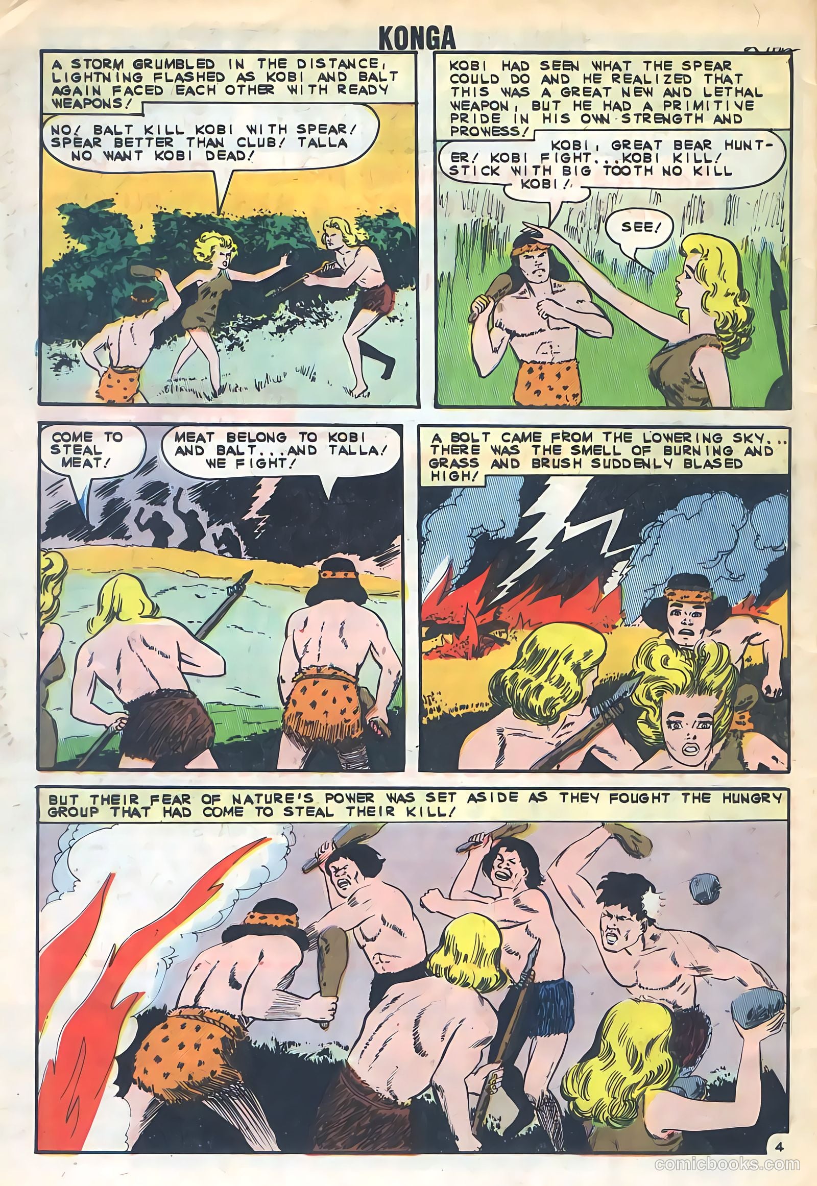 Konga #12 — page 32 of 36