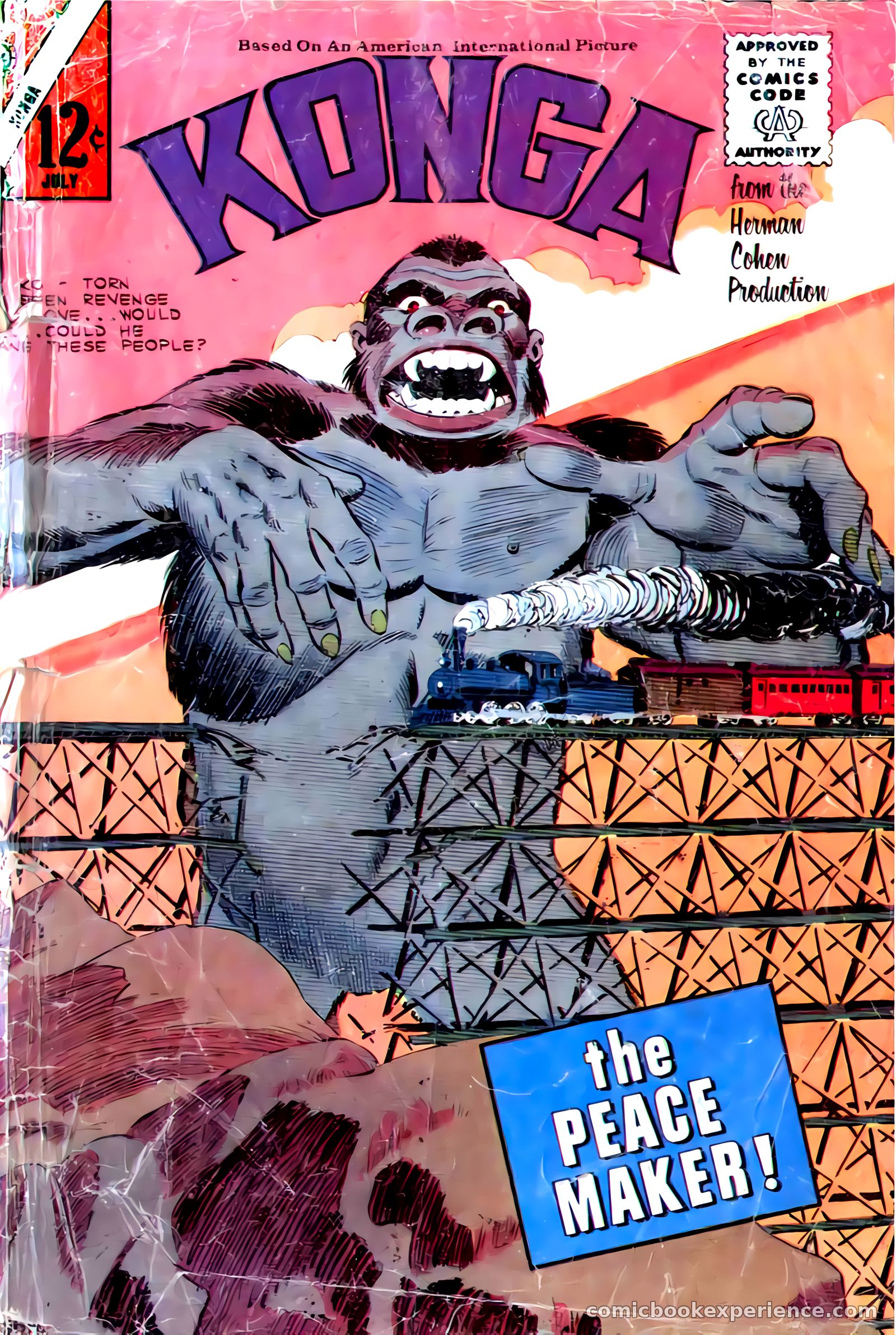 Konga #13 — page 1 of 36