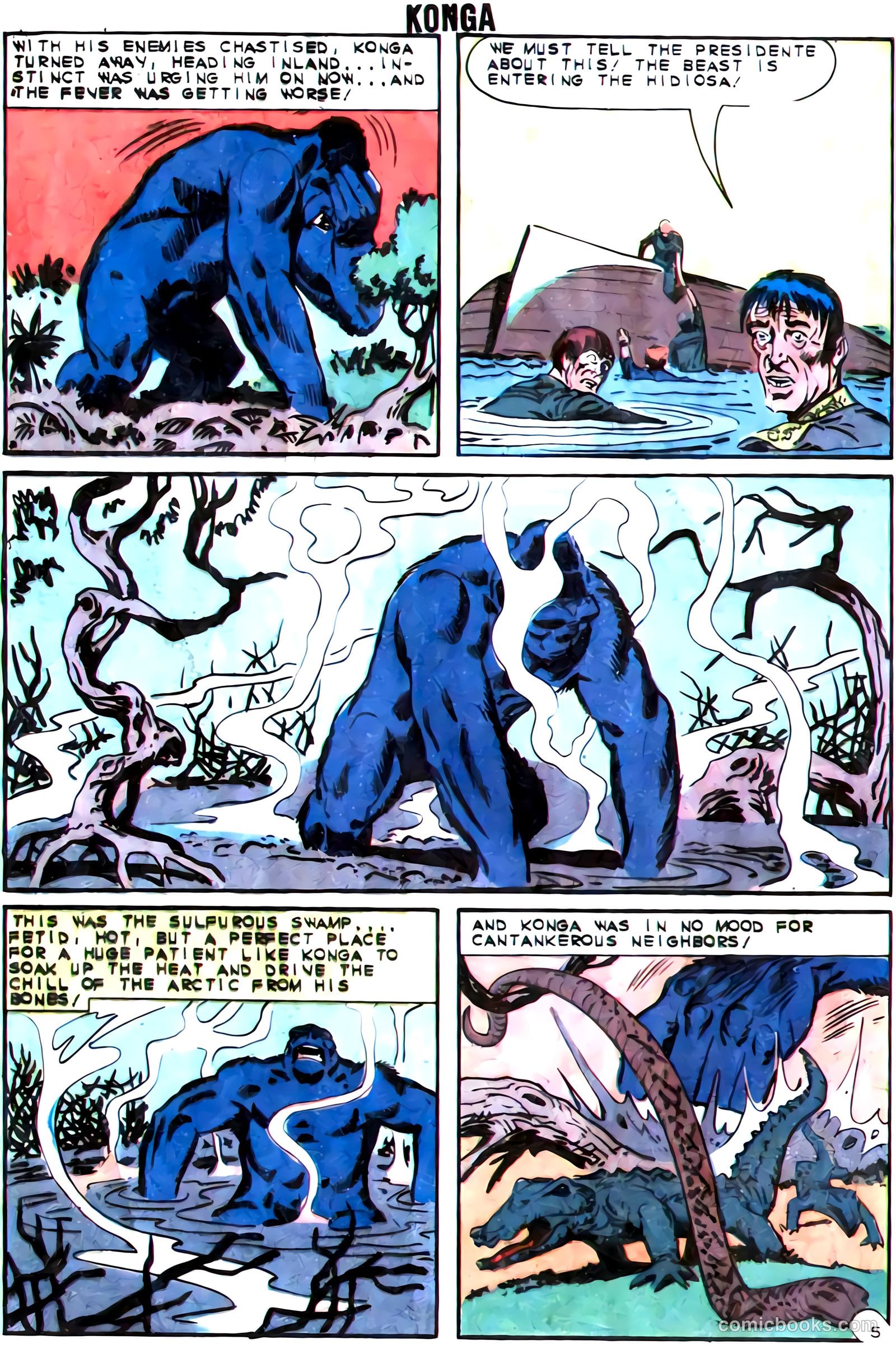 Konga #13 — page 8 of 36