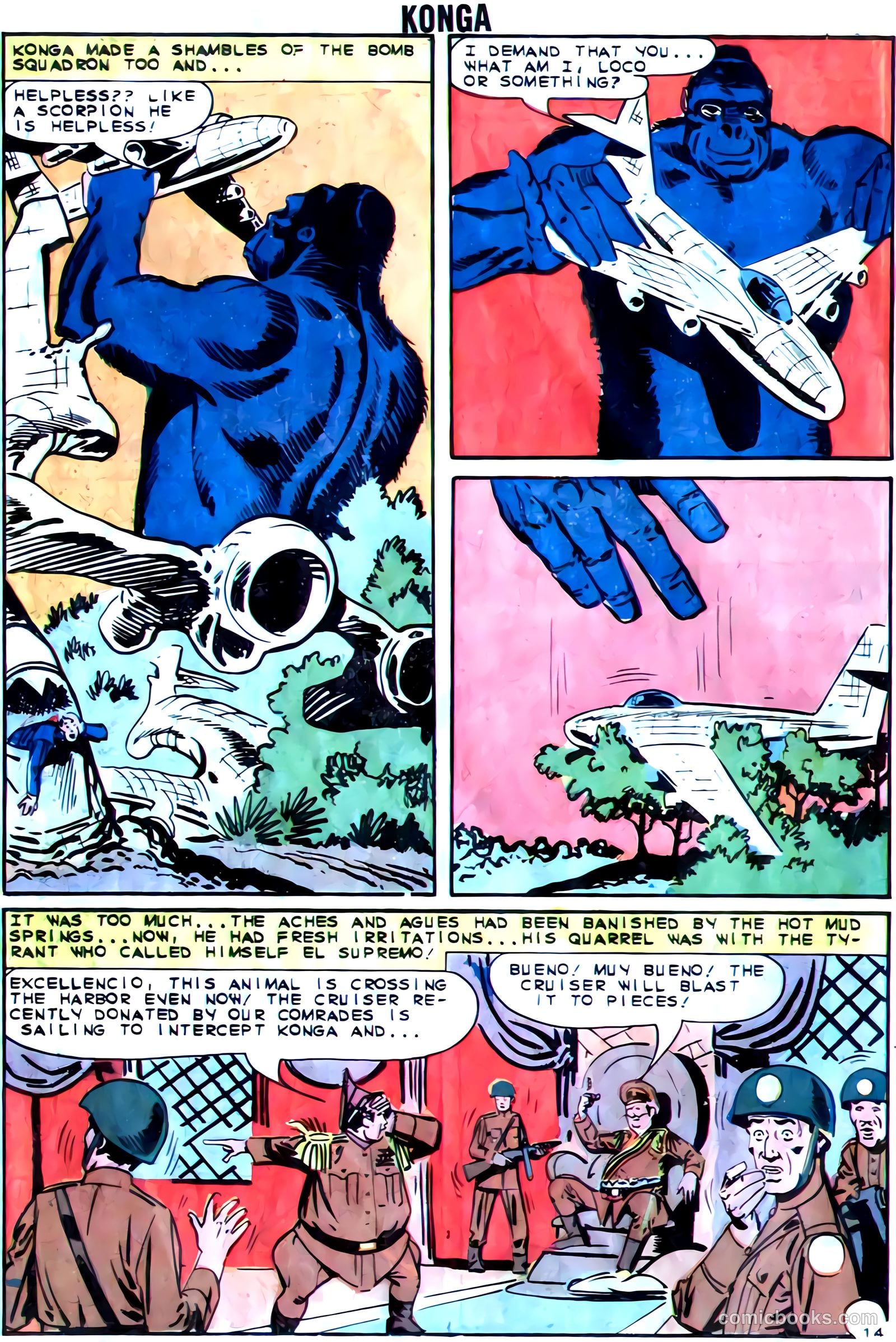 Konga #13 — page 18 of 36