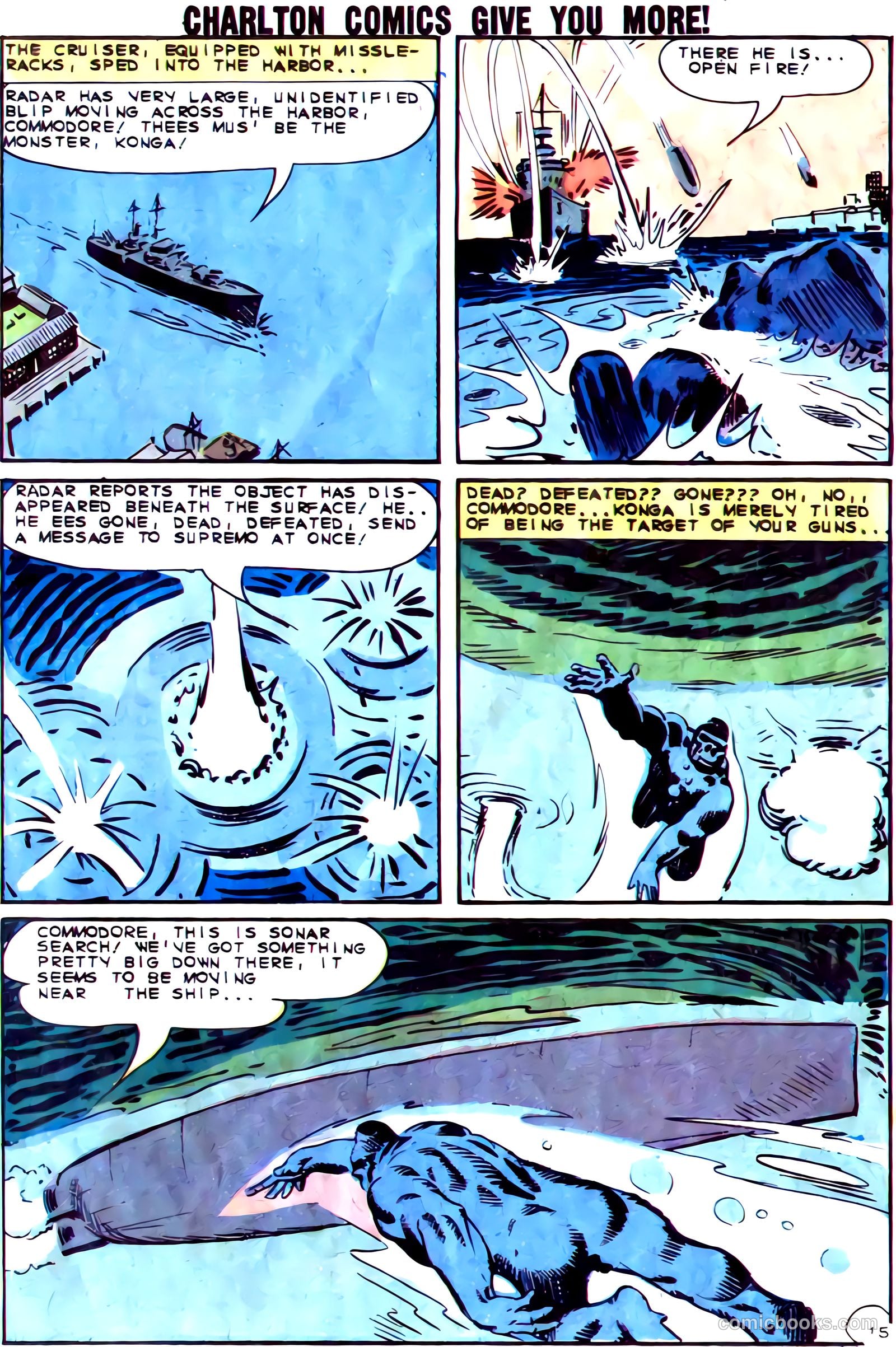 Konga #13 — page 19 of 36
