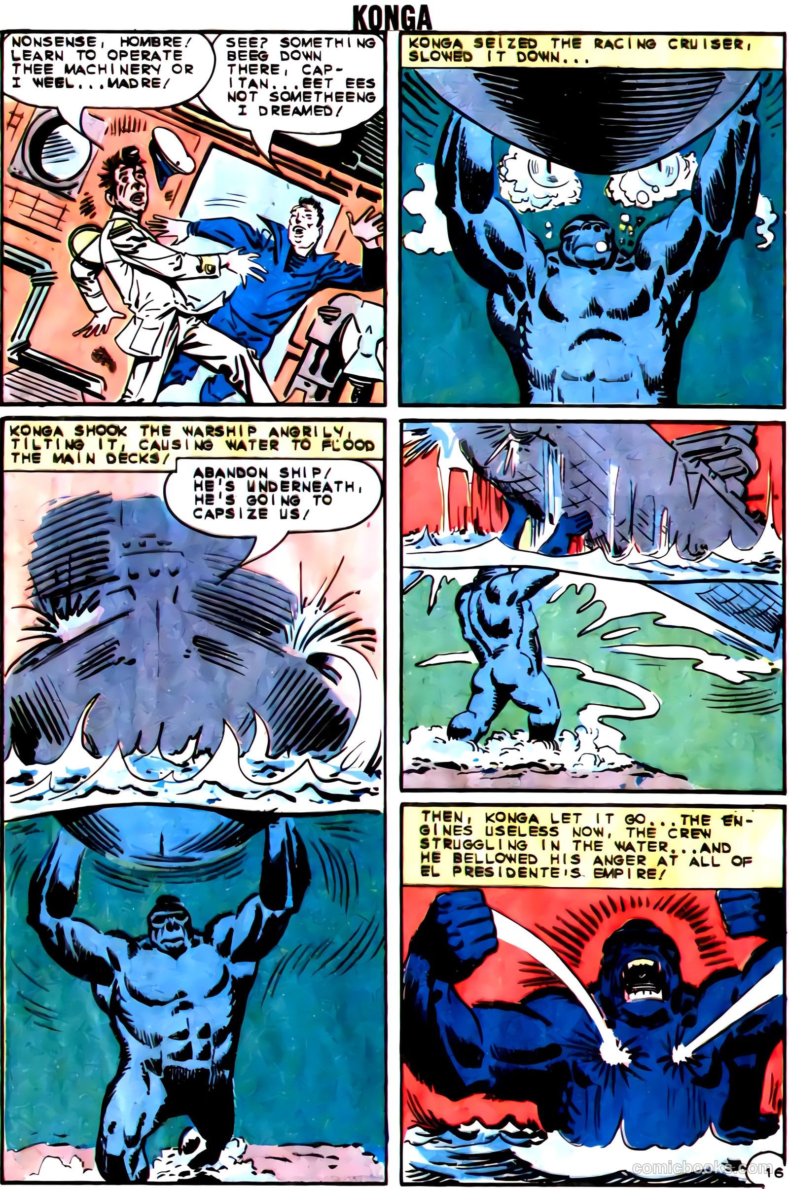 Konga #13 — page 20 of 36
