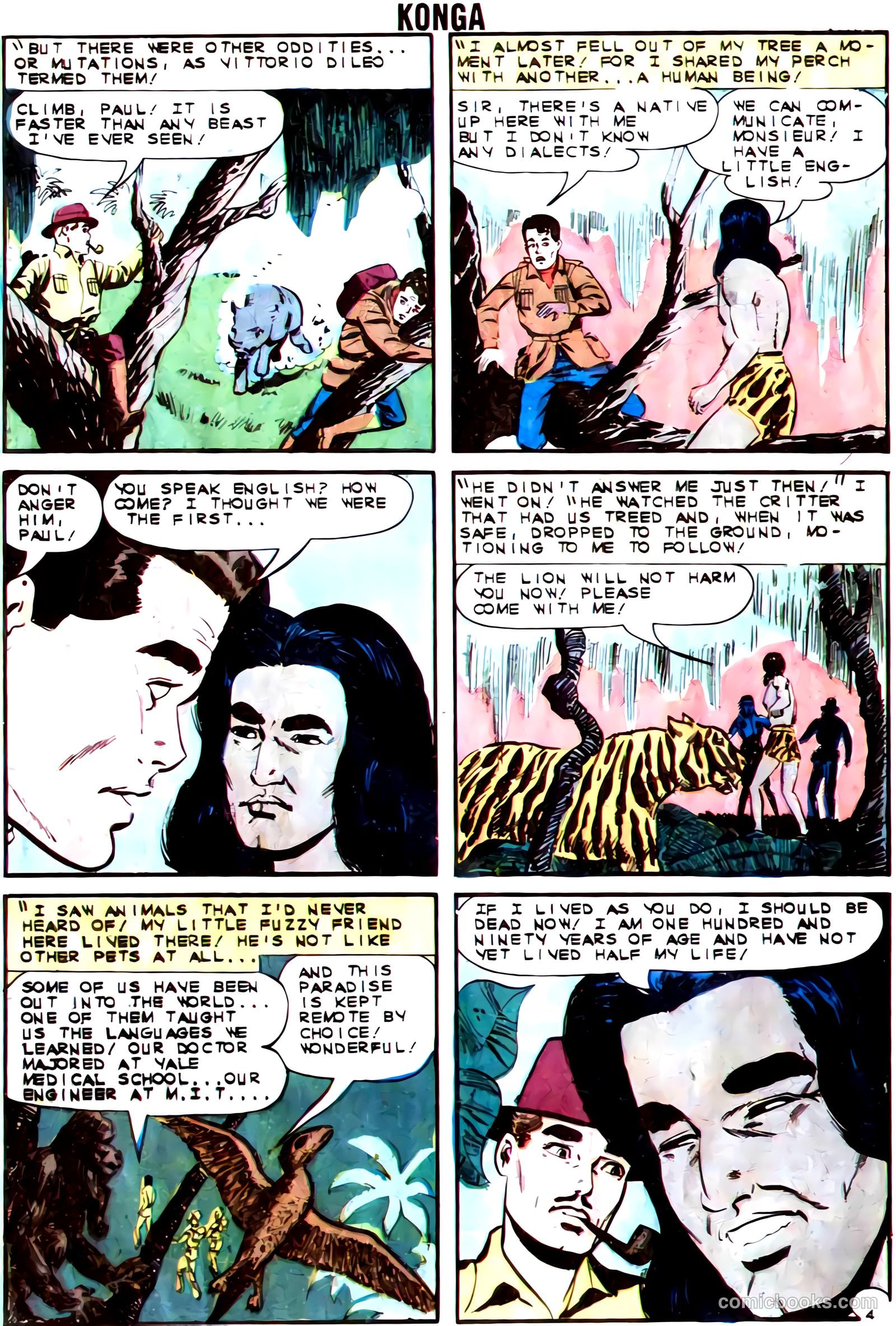 Konga #13 — page 32 of 36