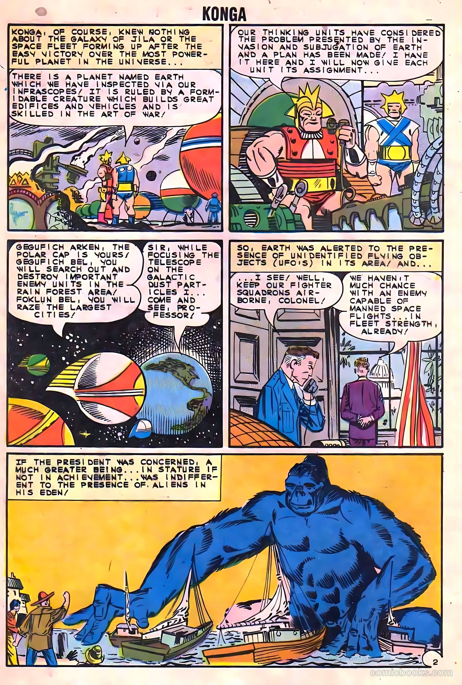 Konga #14 — page 4 of 36