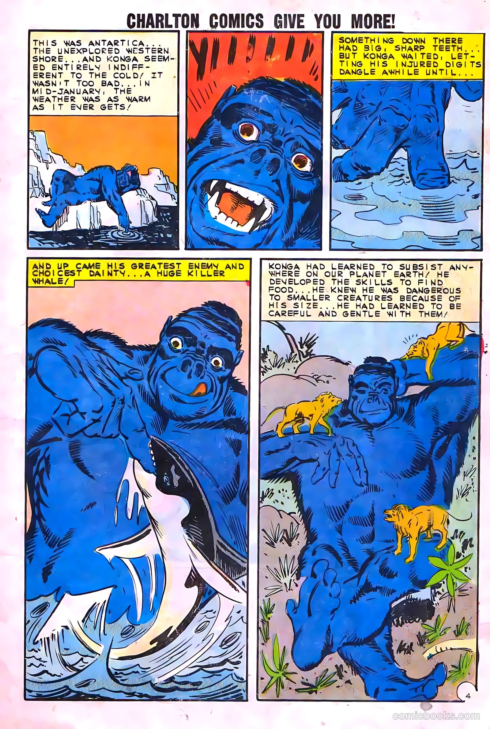 Konga #14 — page 7 of 36