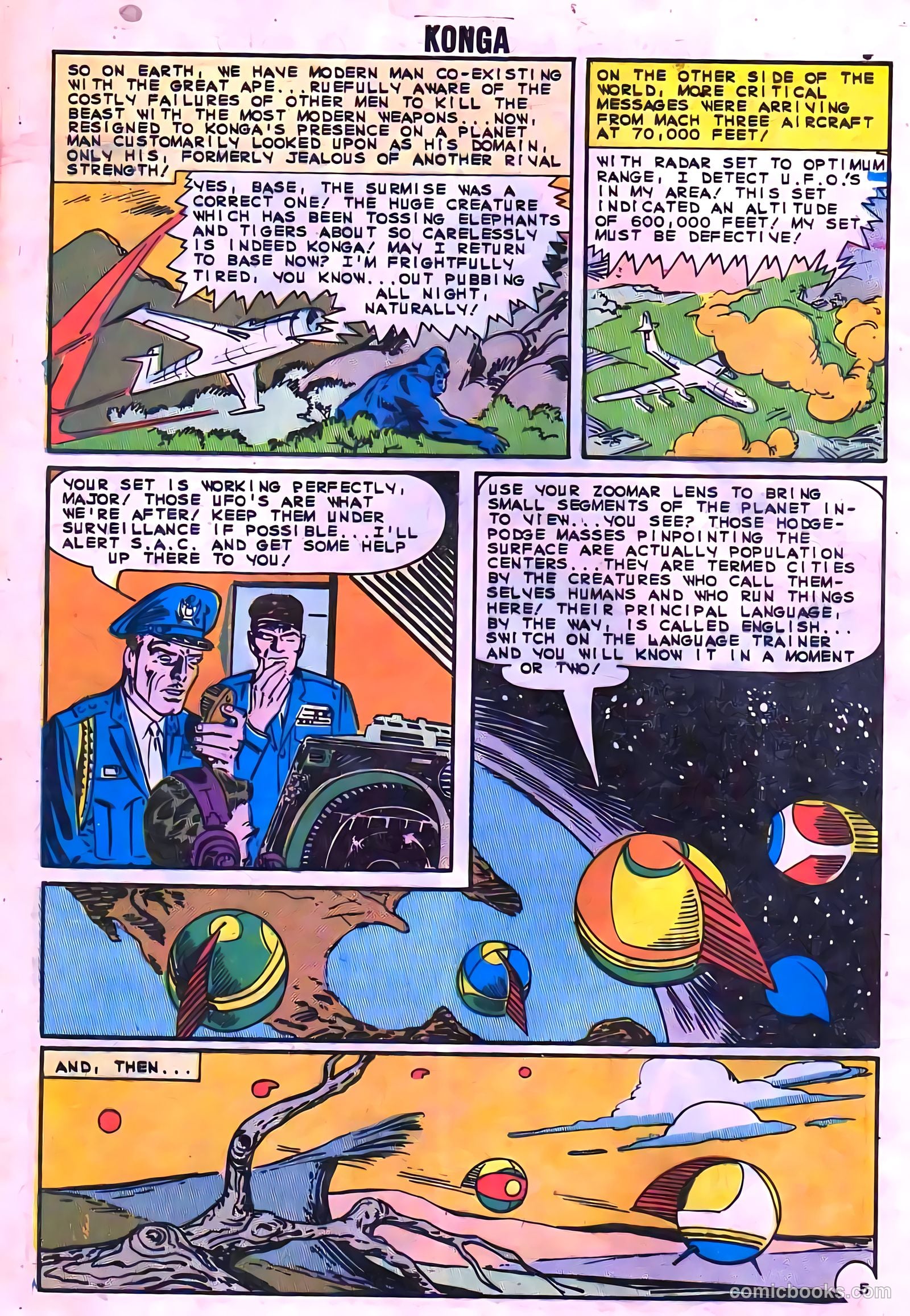 Konga #14 — page 8 of 36