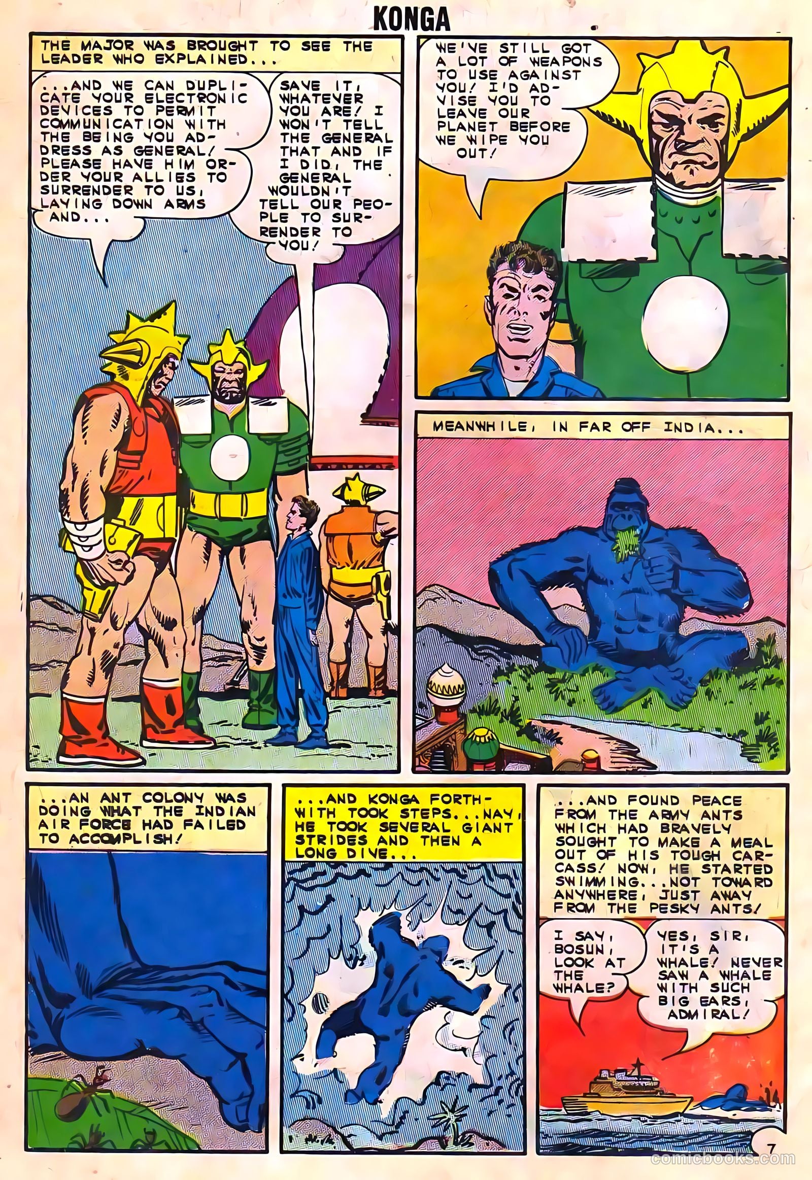 Konga #14 — page 10 of 36