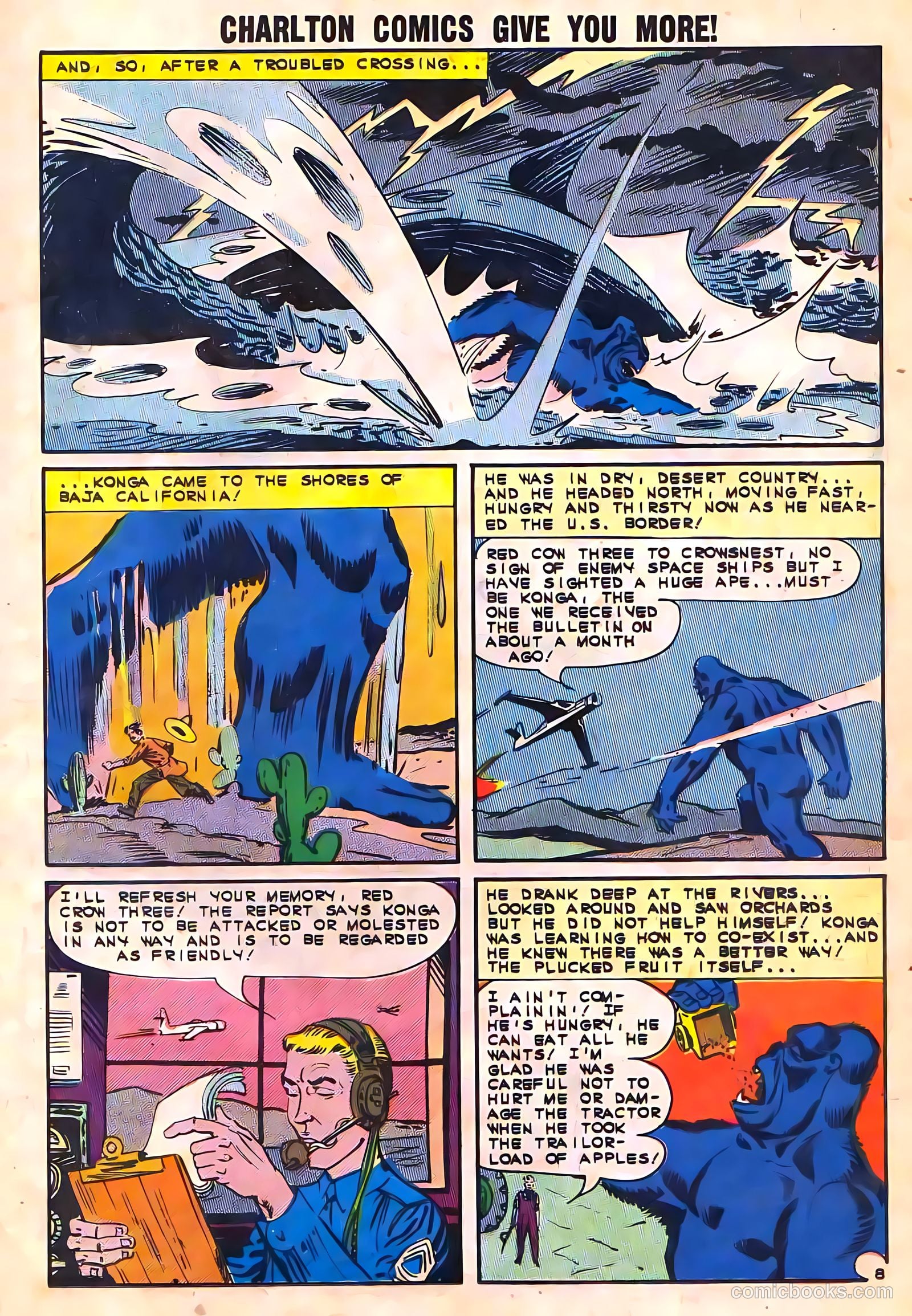 Konga #14 — page 11 of 36