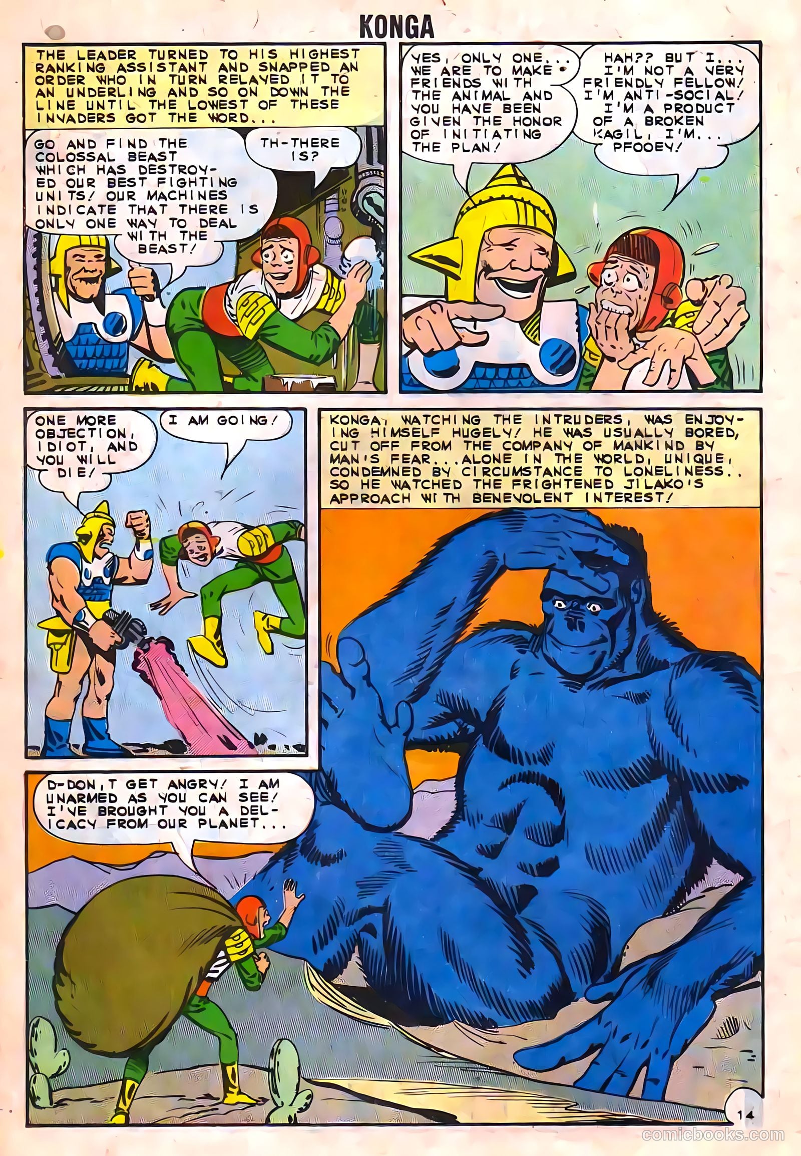 Konga #14 — page 18 of 36