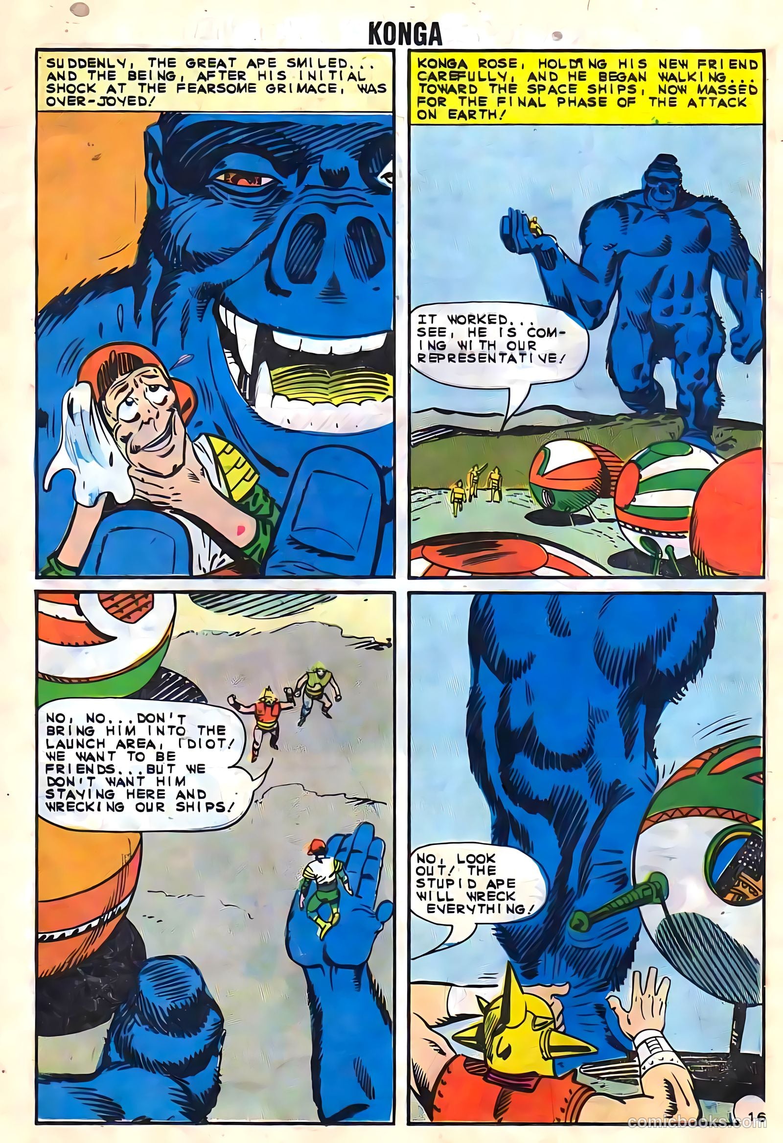 Konga #14 — page 20 of 36