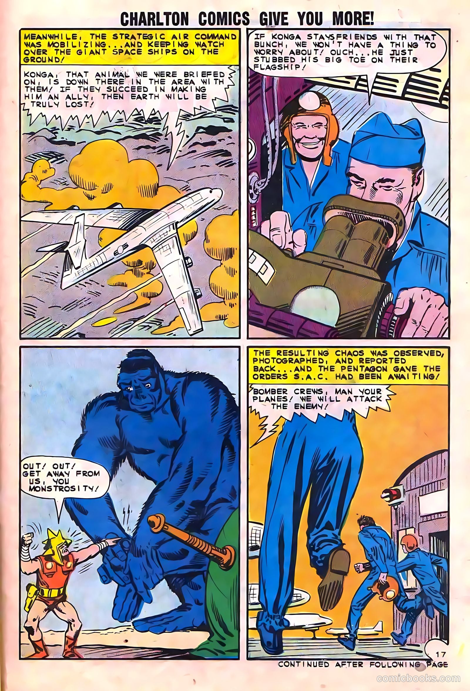 Konga #14 — page 21 of 36