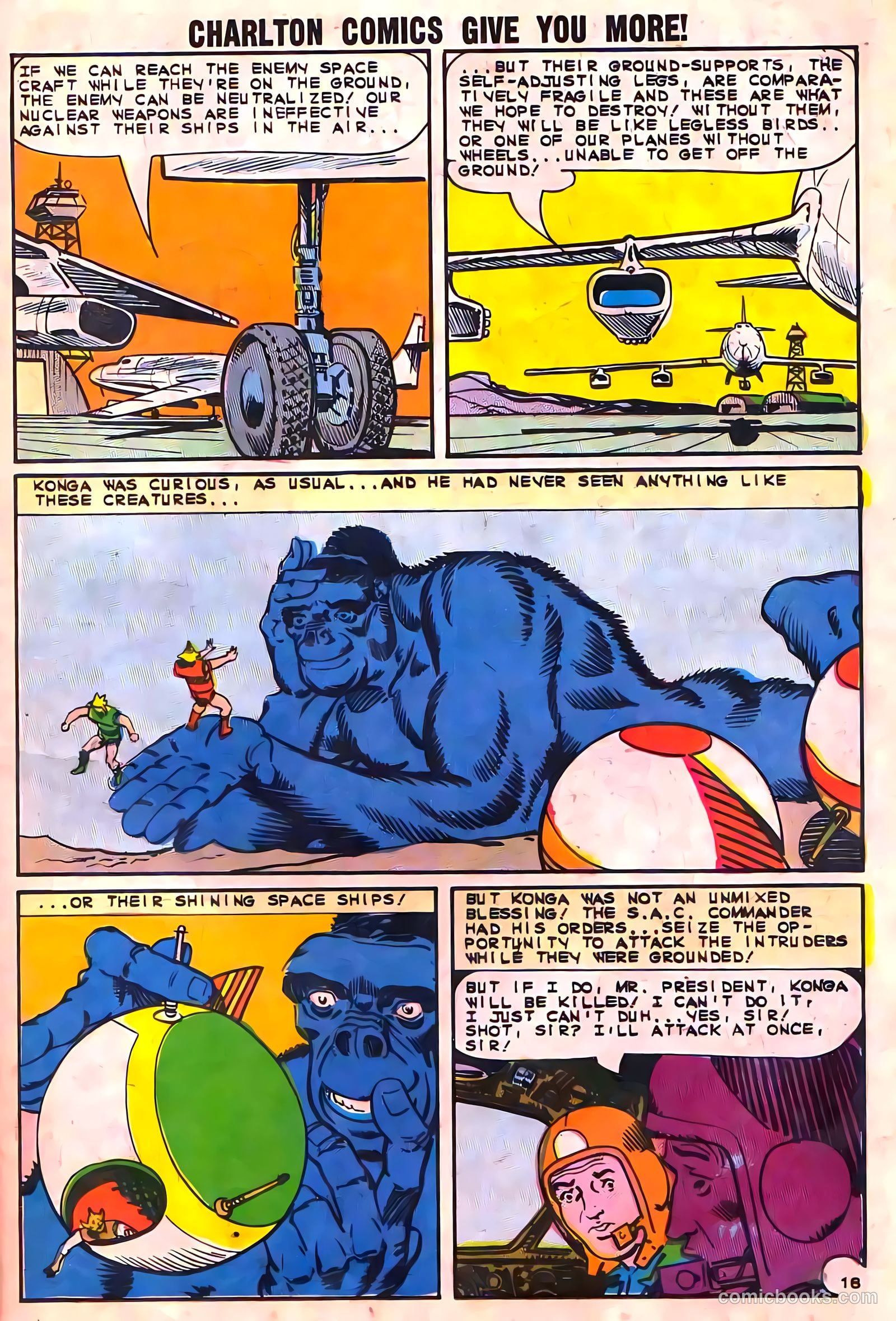 Konga #14 — page 23 of 36
