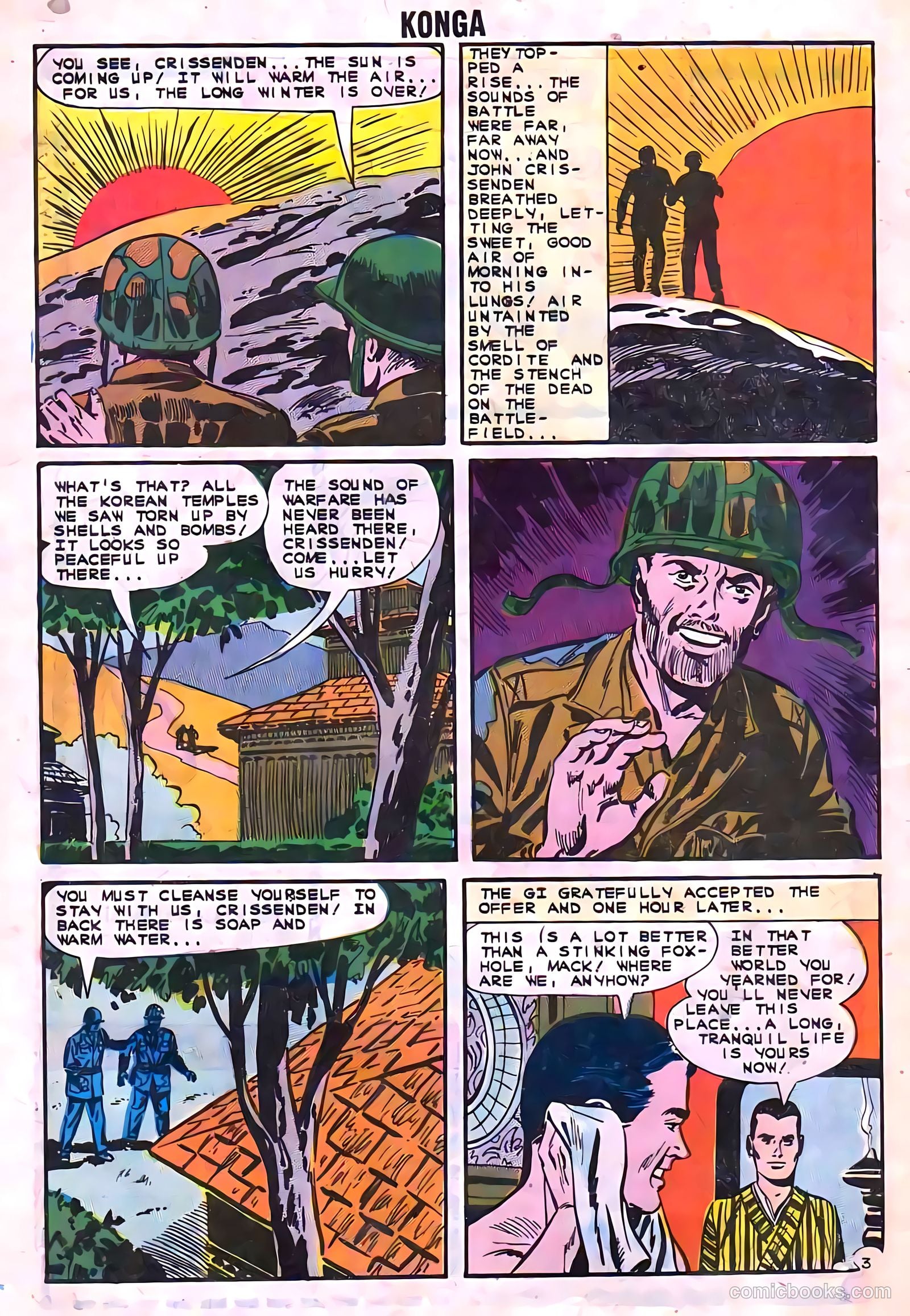 Konga #14 — page 32 of 36