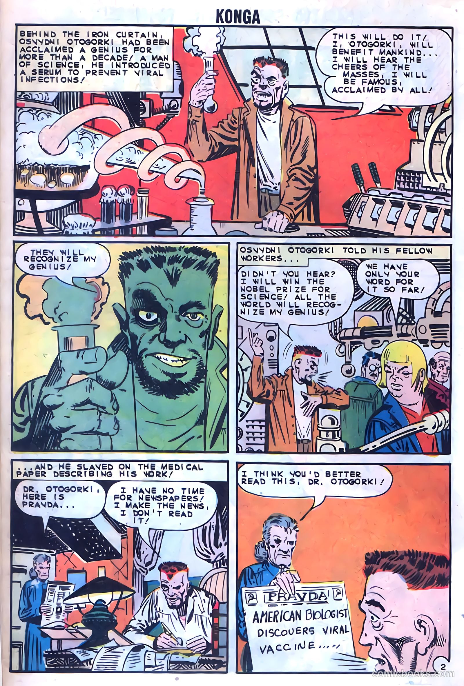 Konga #15 — page 4 of 36