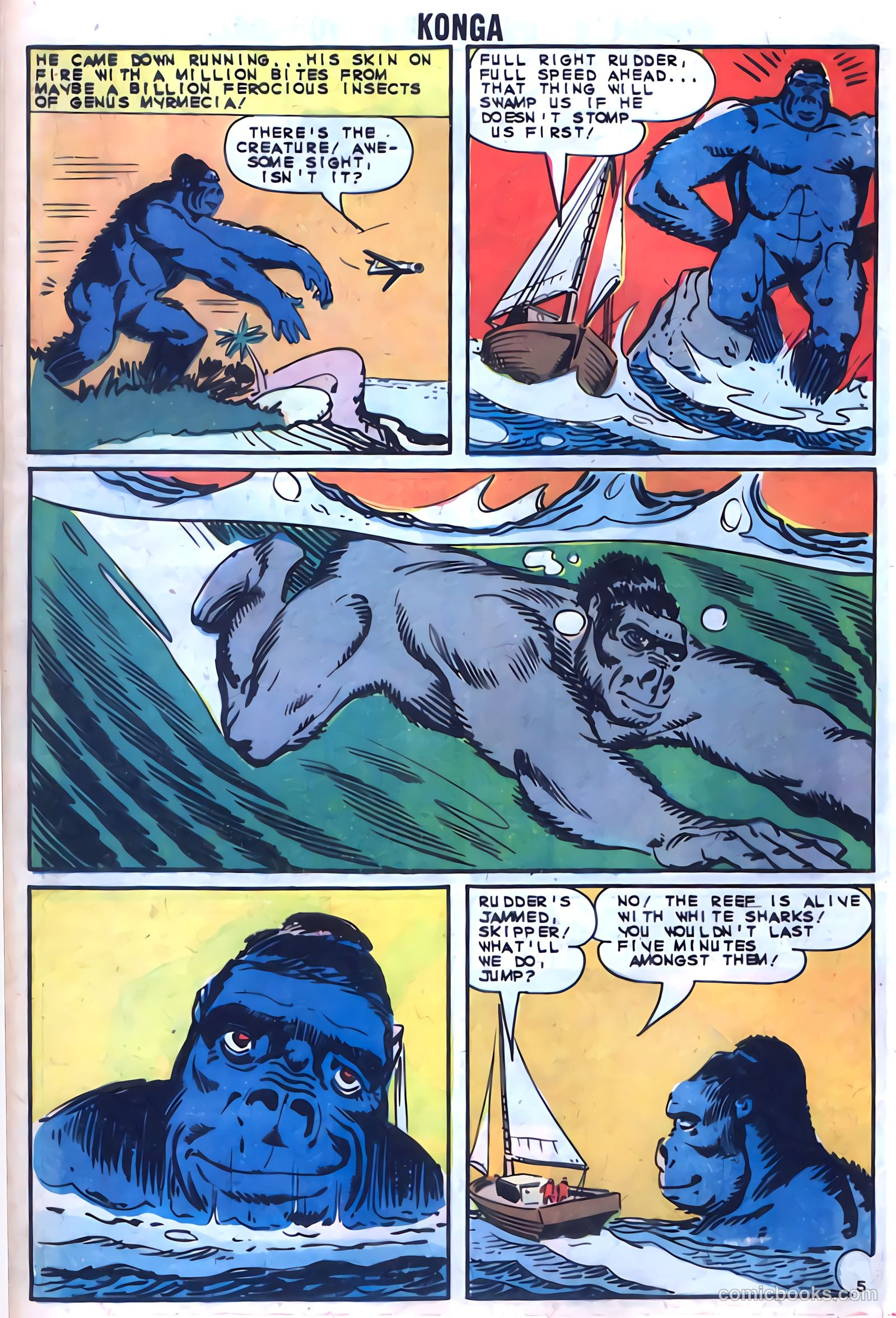 Konga #15 — page 8 of 36