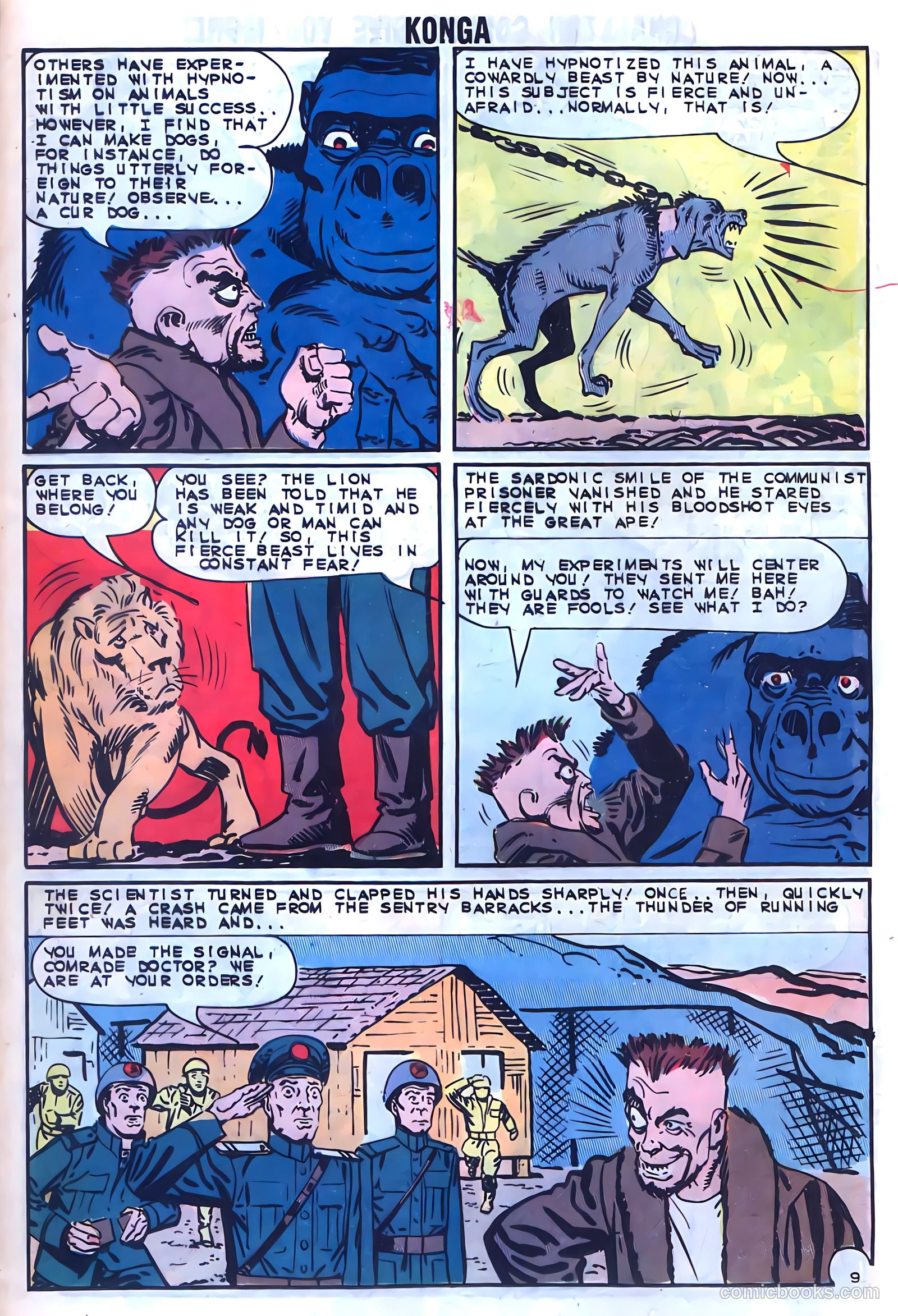 Konga #15 — page 12 of 36