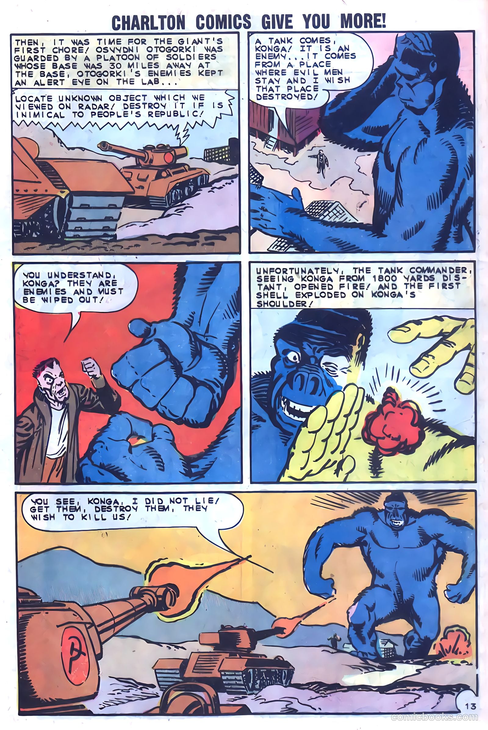 Konga #15 — page 17 of 36