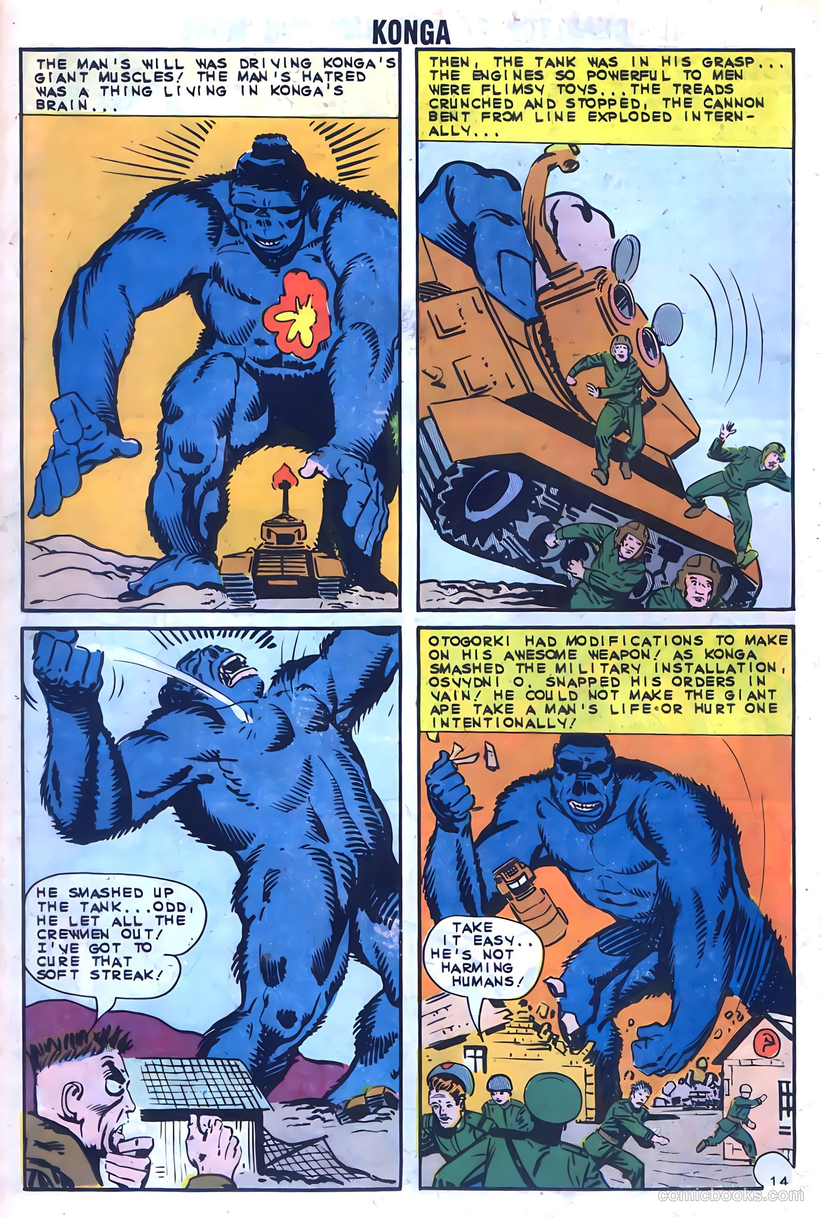 Konga #15 — page 18 of 36
