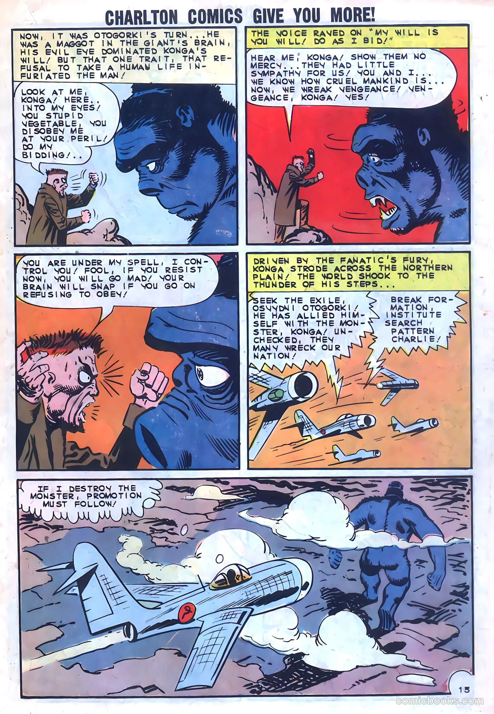 Konga #15 — page 19 of 36