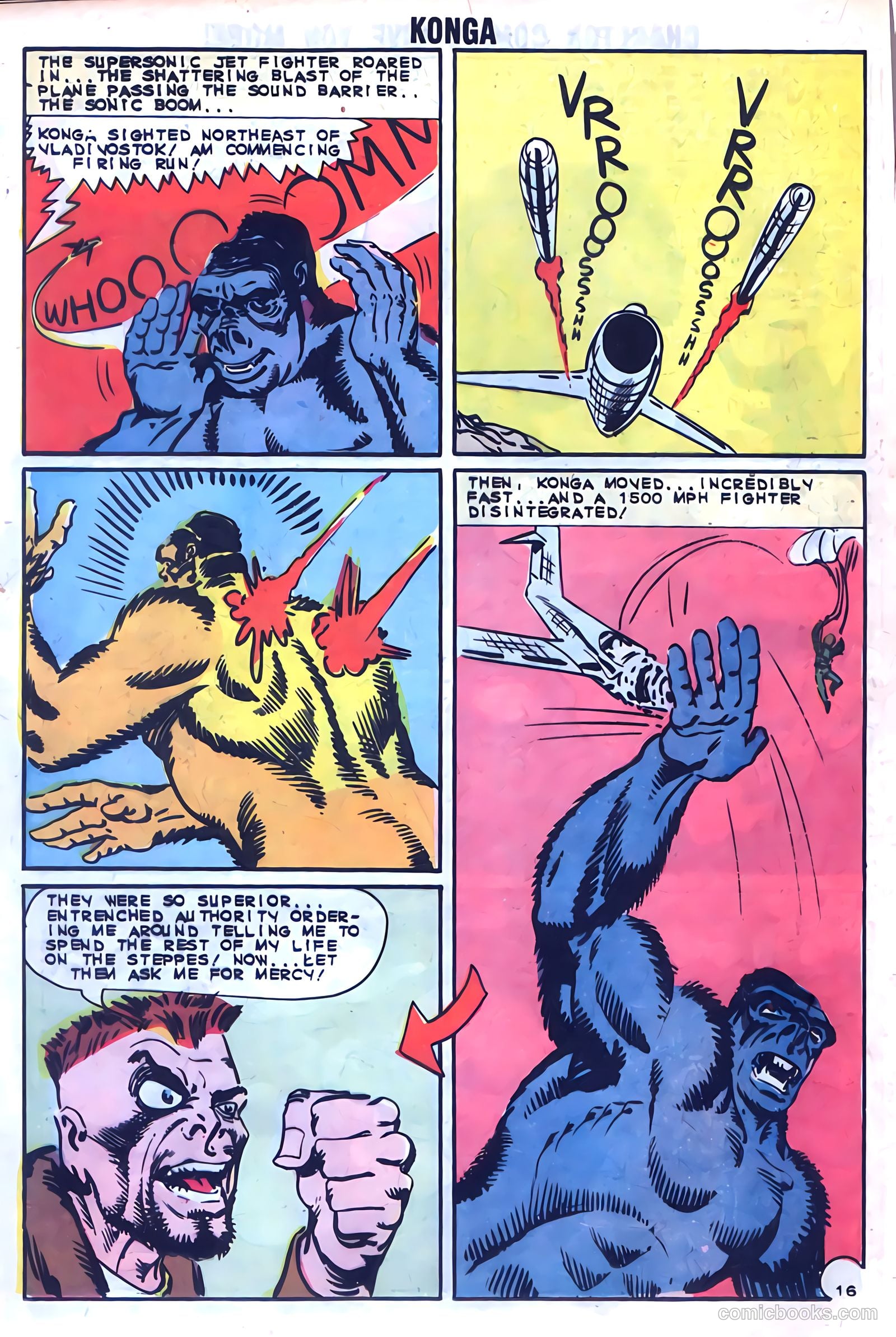 Konga #15 — page 20 of 36