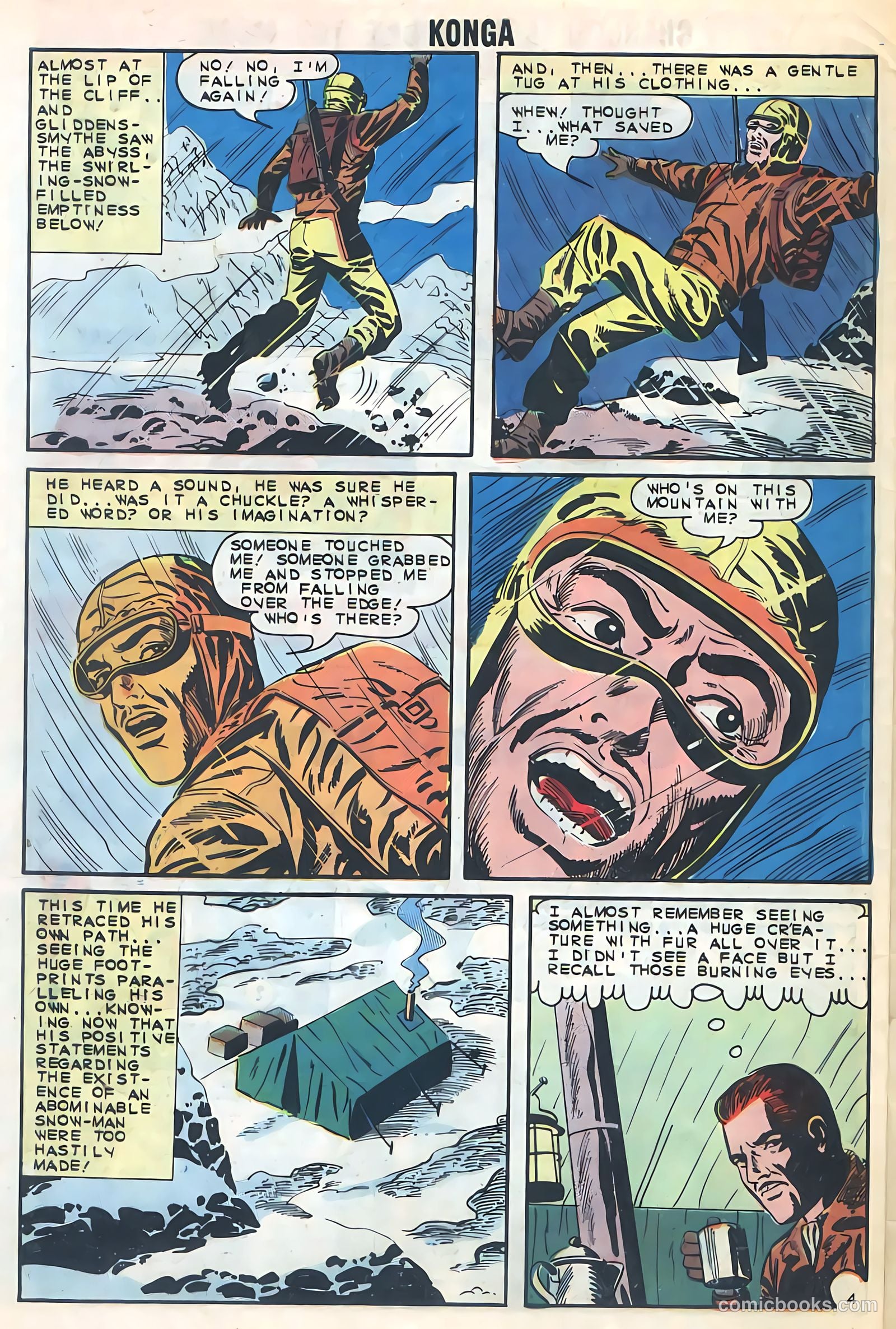 Konga #15 — page 32 of 36