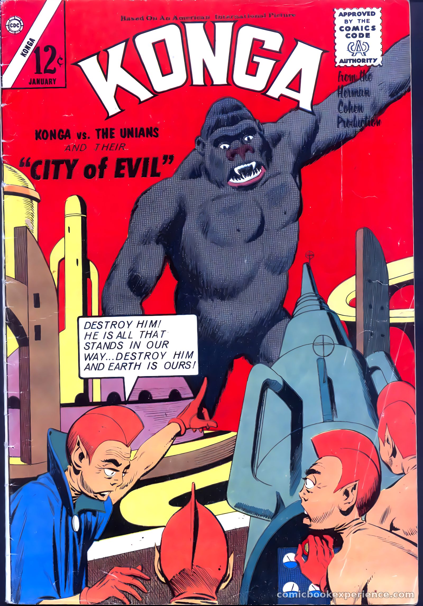 Konga #16 — page 1 of 36
